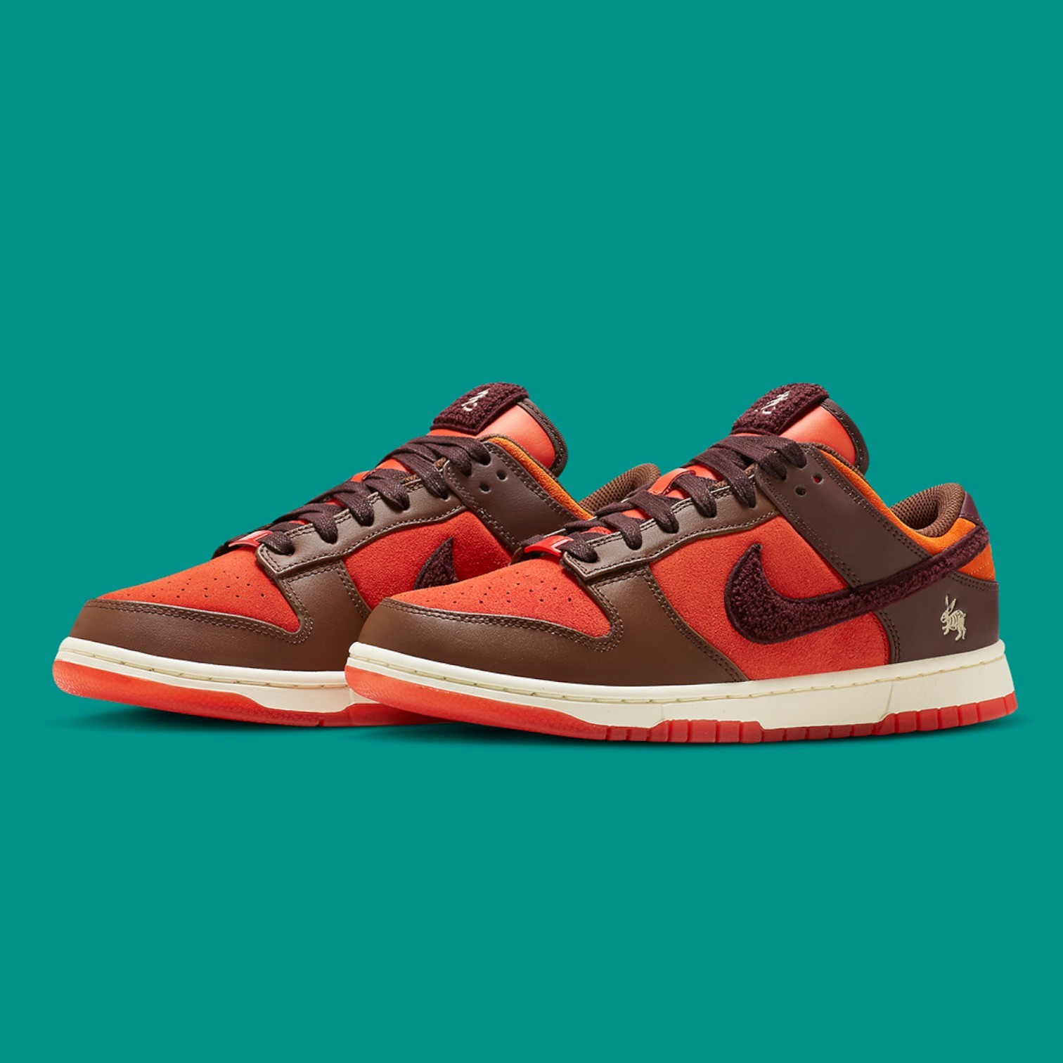 Nike Dunk Low Retro PRM Year of the Rabbit Light Crimson