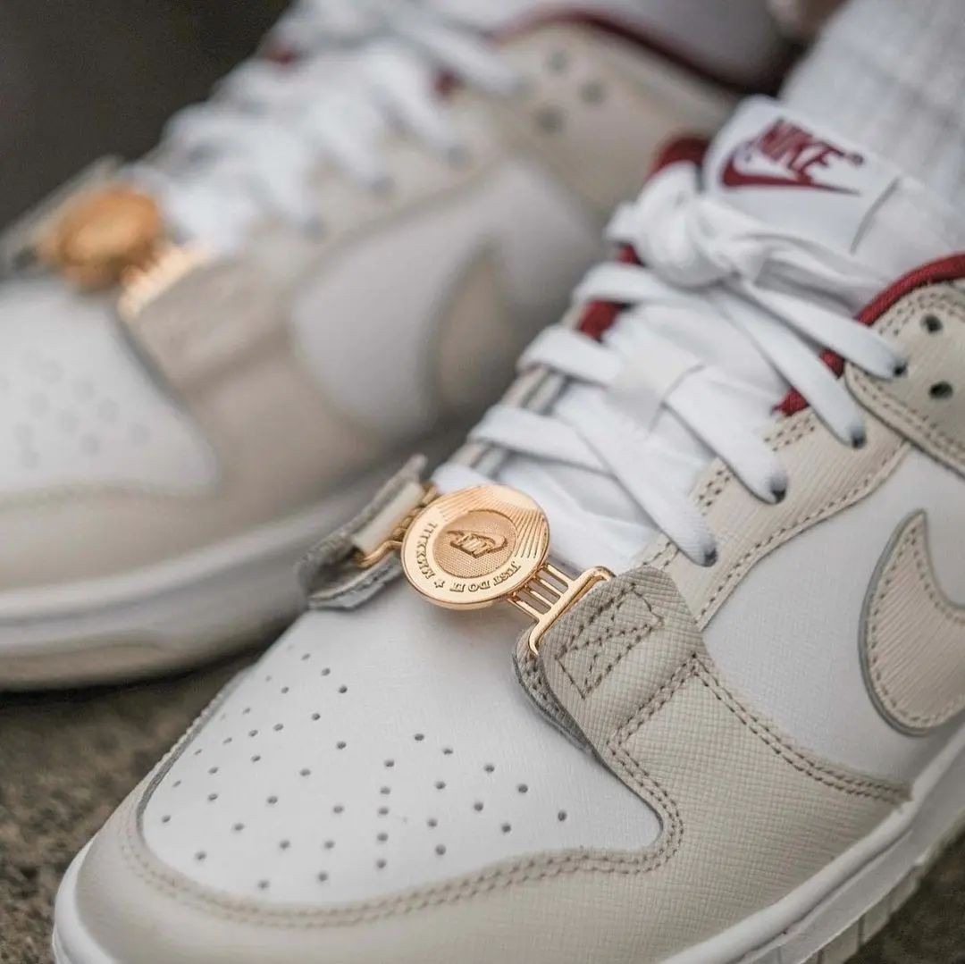 Nike Dunk Low SE Just Do It White Phantom