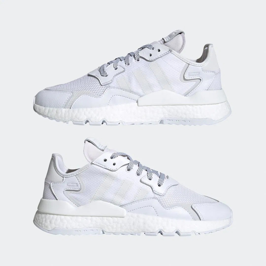 adidas Nite Jogger Triple White