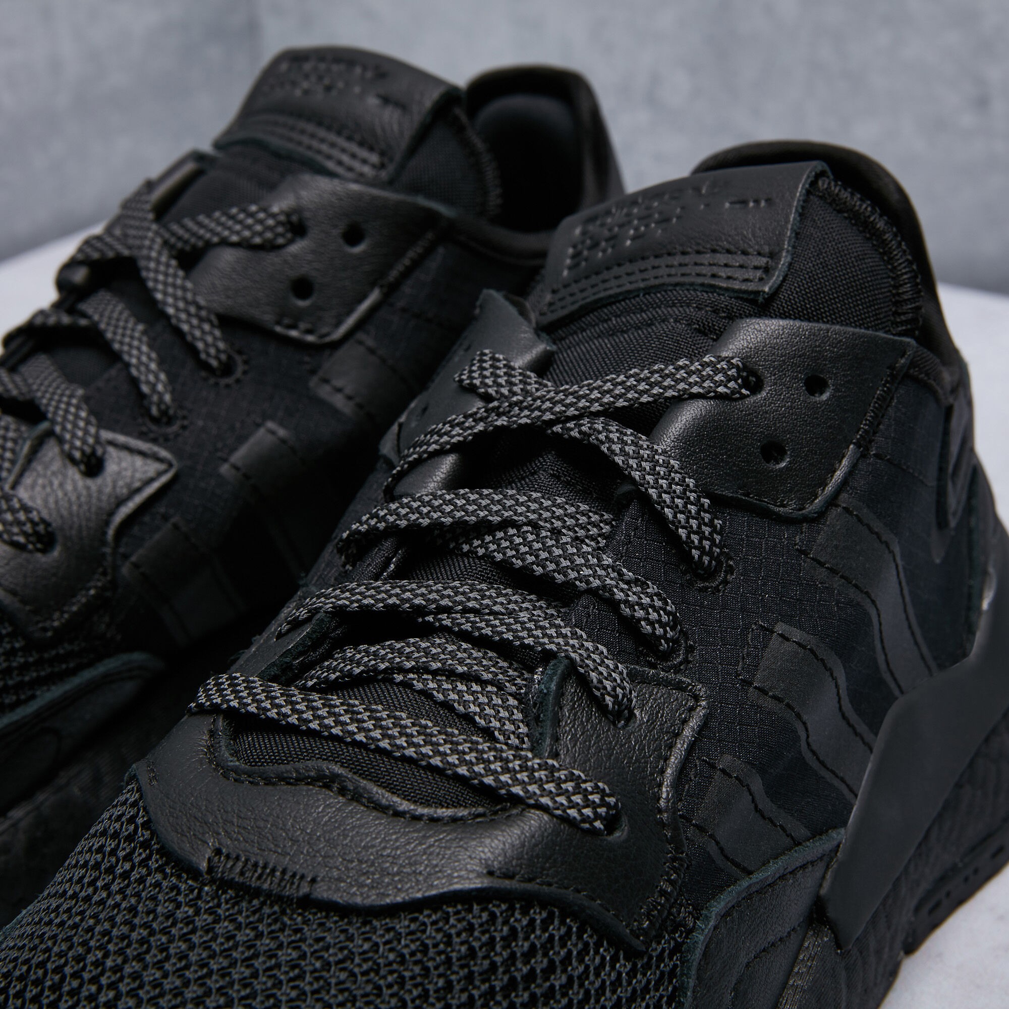 adidas Nite Jogger Triple Black