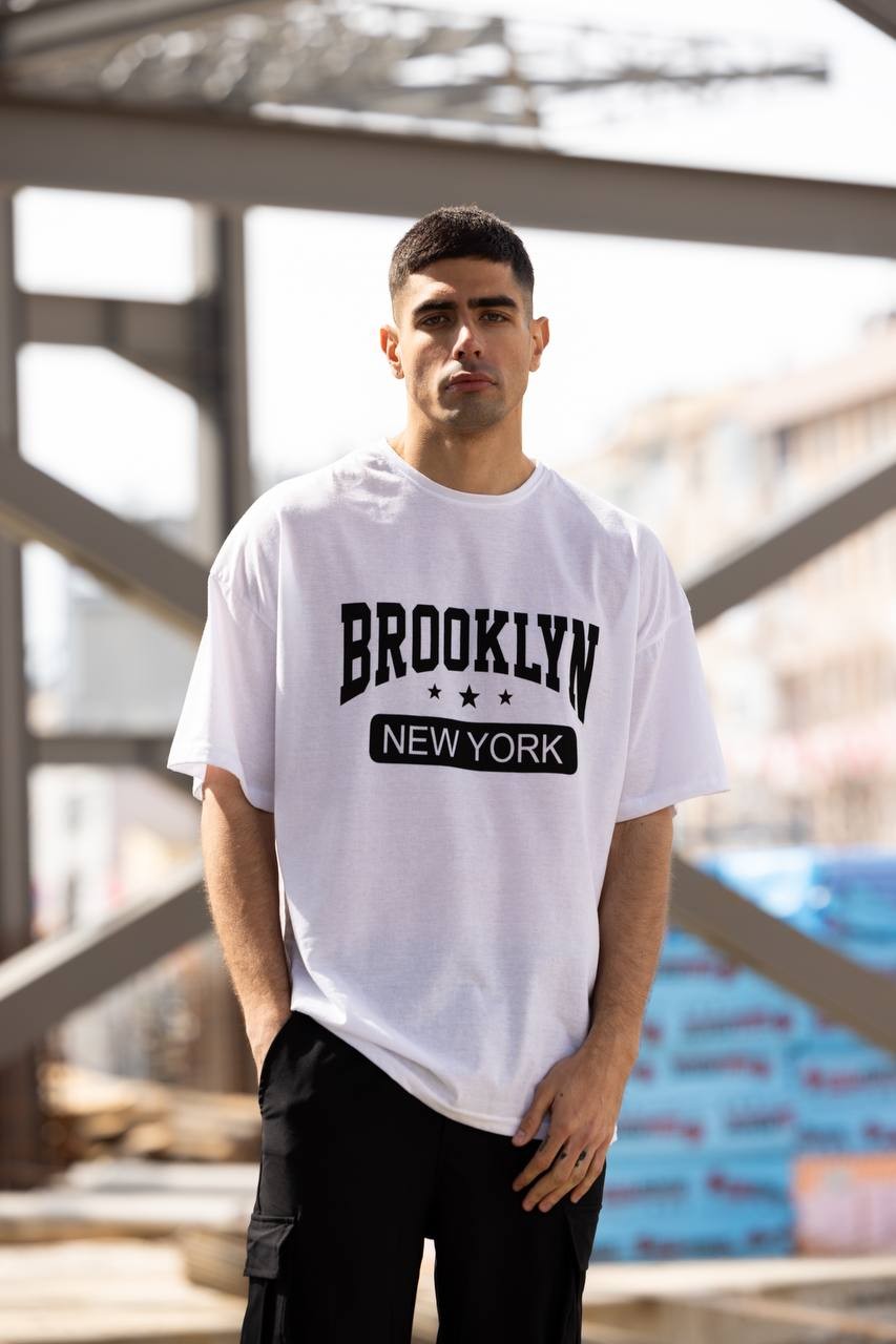 BRKLYN * NY Oversize T-Shirt