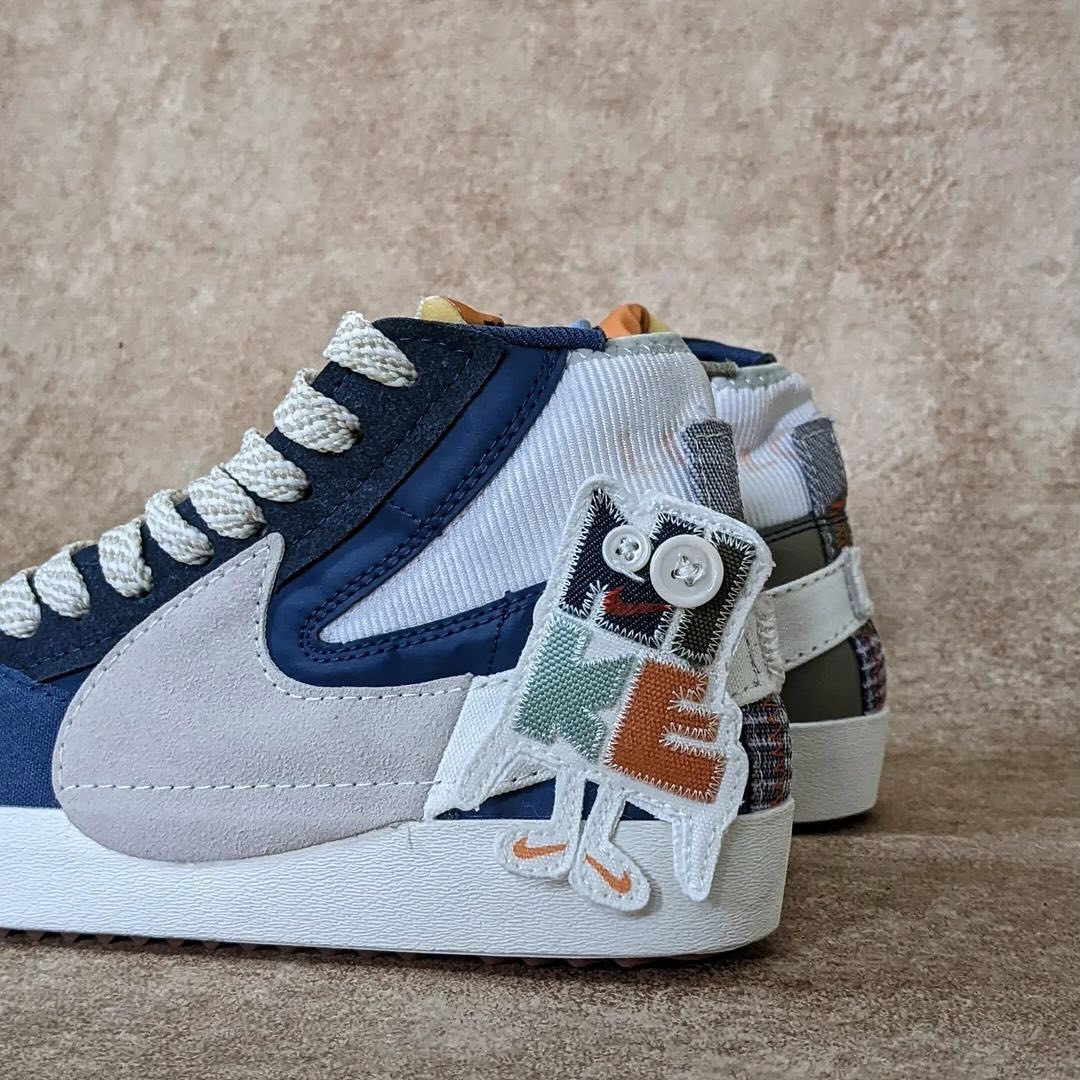 Nike Blazer Mid Jumbo Voodoo