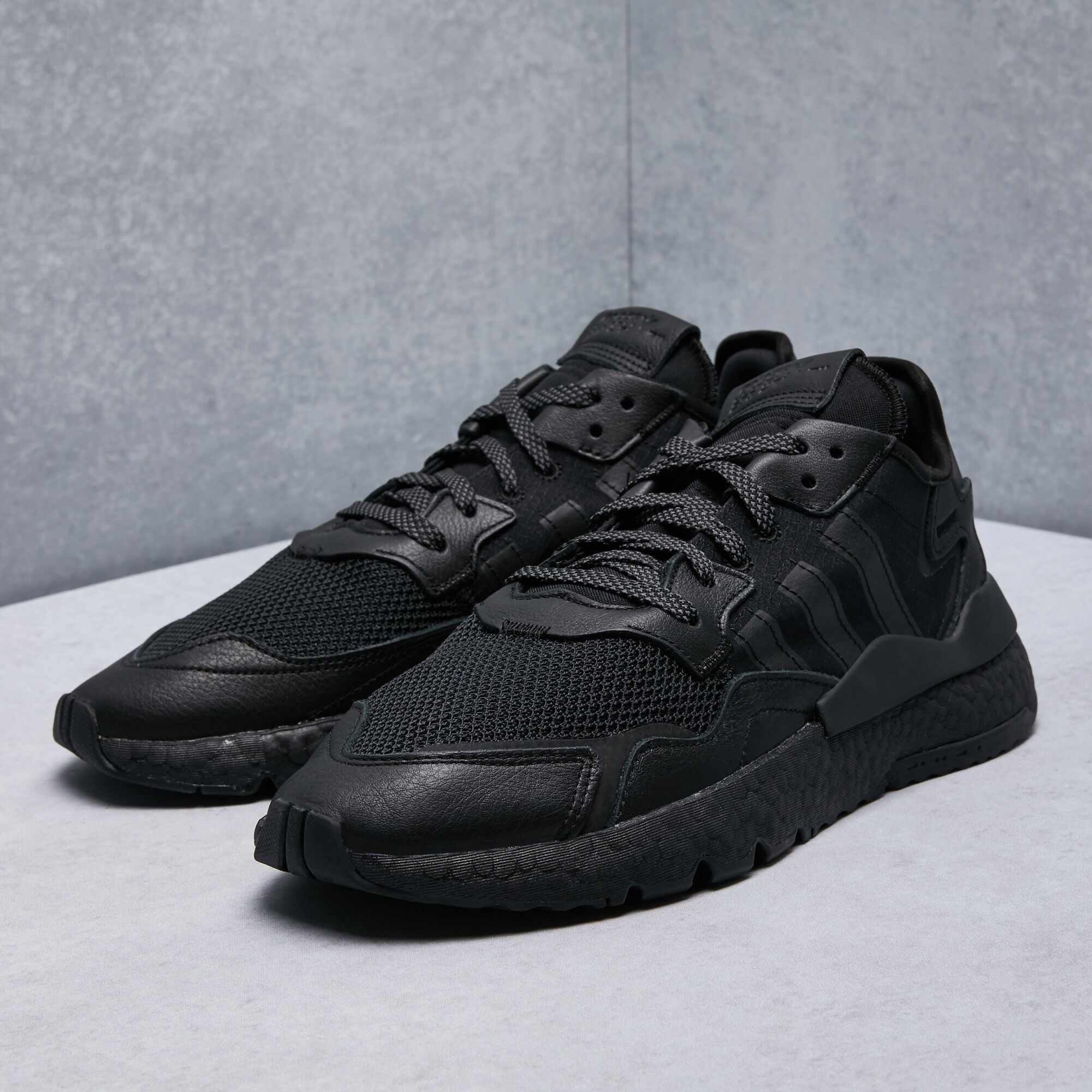 adidas Nite Jogger Triple Black