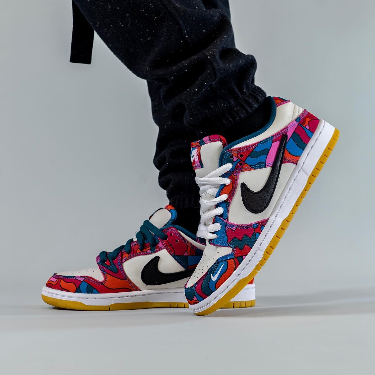 Nike SB Dunk Low Pro Parra Abstract Art