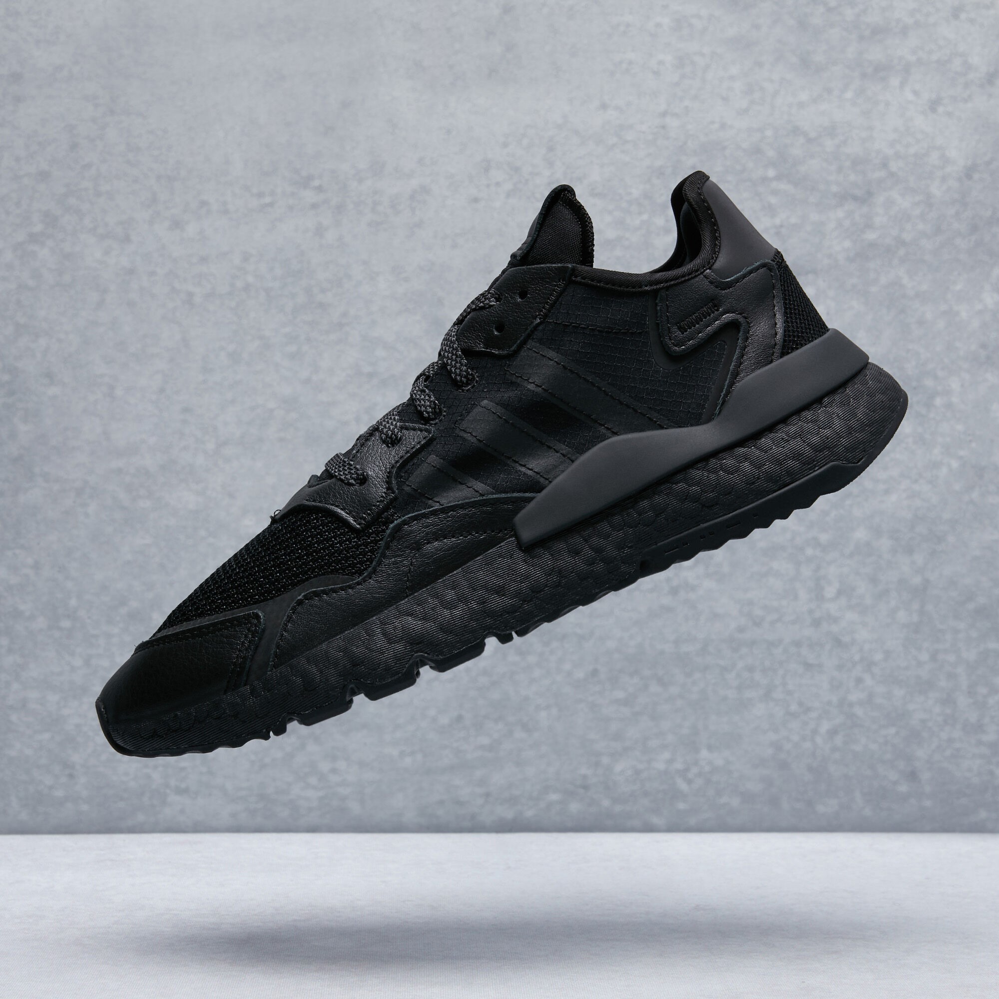 adidas Nite Jogger Triple Black