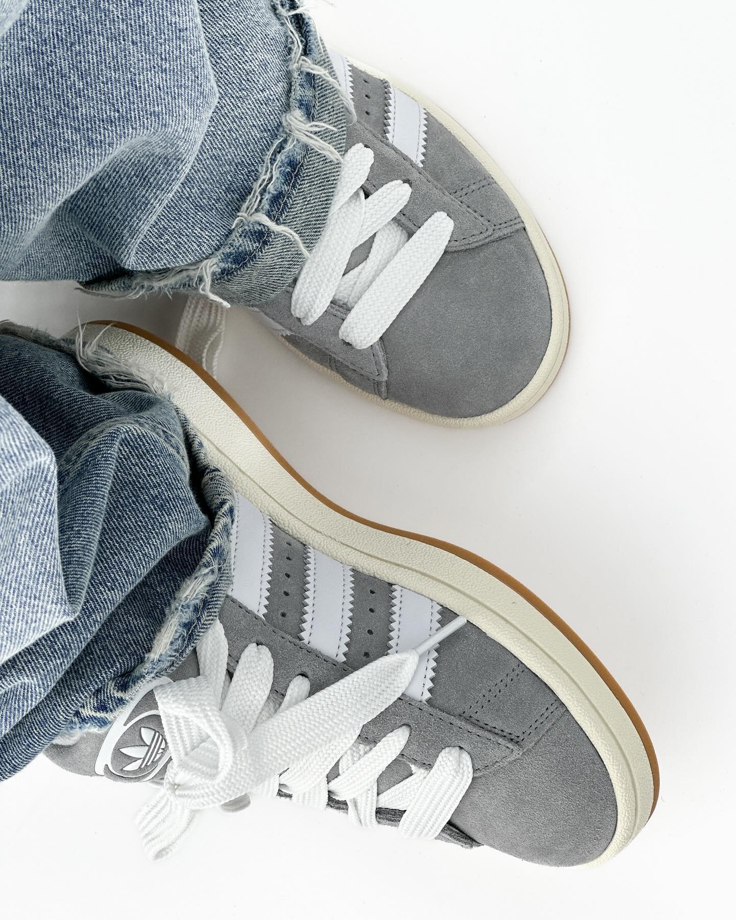 adidas Campus 00S Grey White