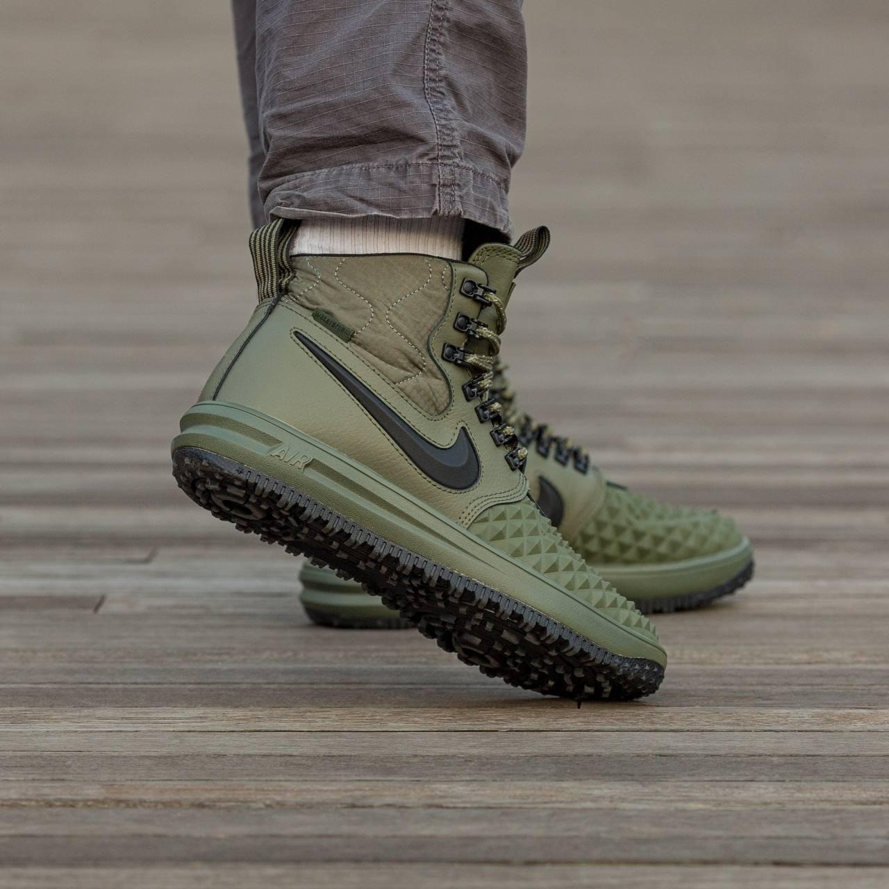 Nike Lunar Force 1 Duckboot Medium Olive