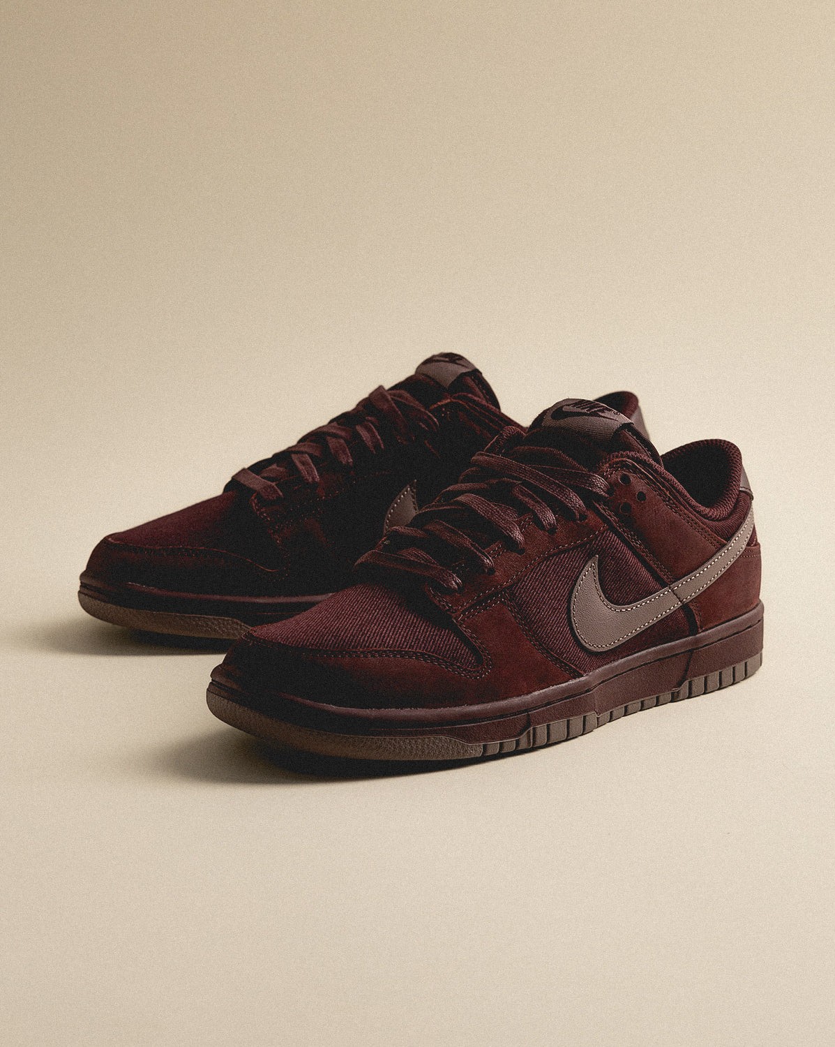 Nike Dunk Low Retro Premium Burgundy Crush