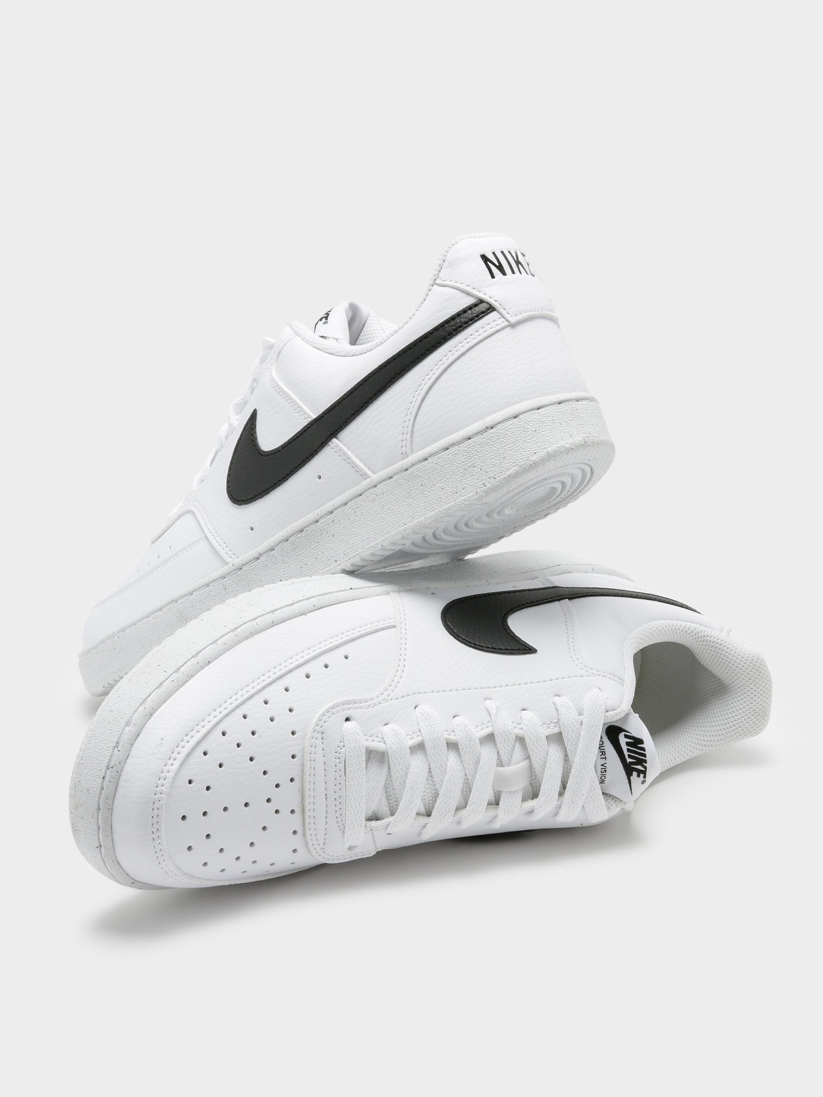 Nike Court Vision Low White/Black