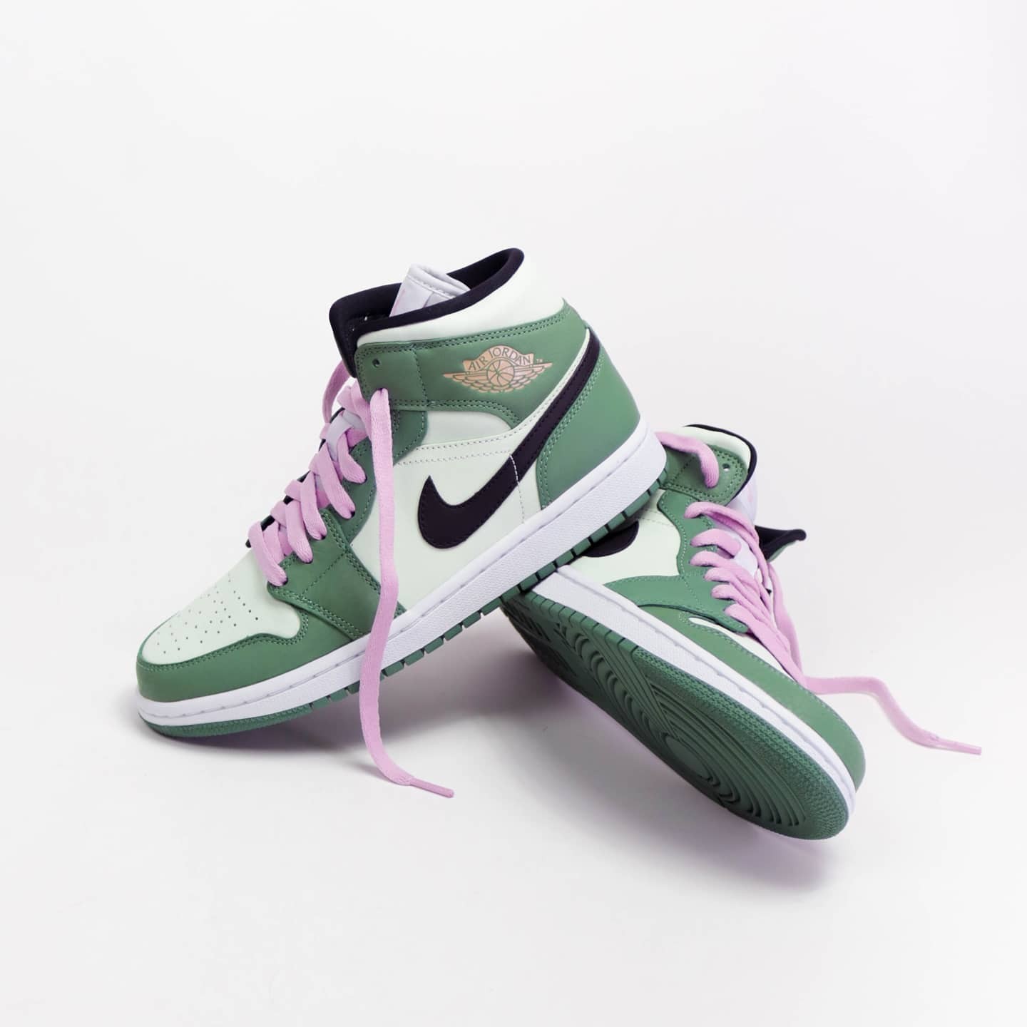 Nike Air Jordan 1 Mid Dutch Green