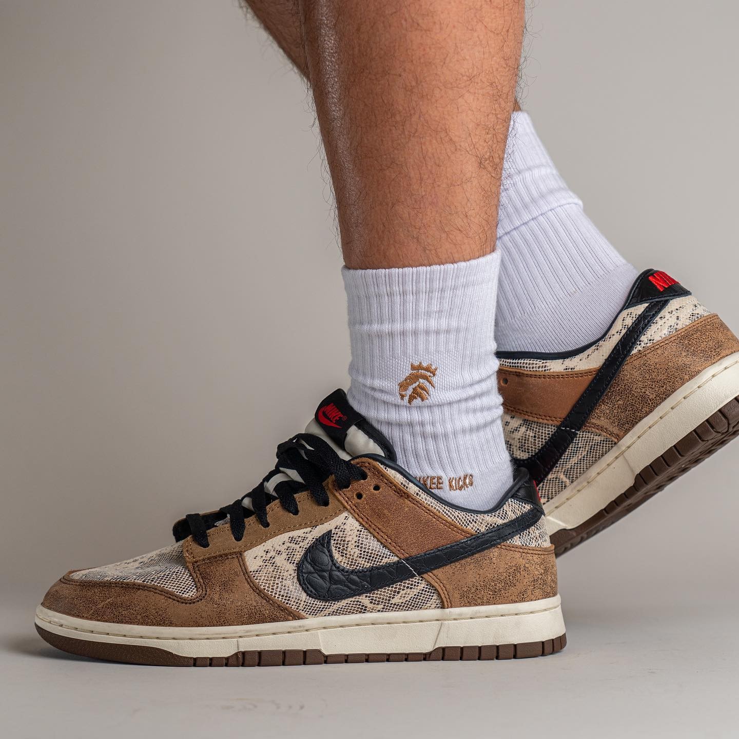 Nike Dunk Low Premium CO.JP Brown Snakeskin