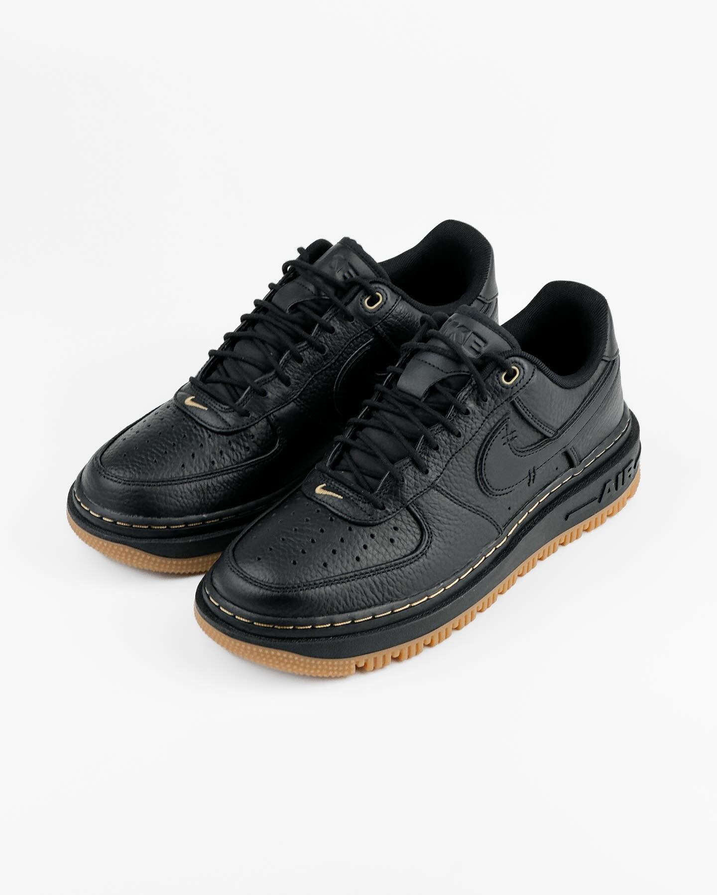 Nike Air Force 1 Low Luxe Black Gum