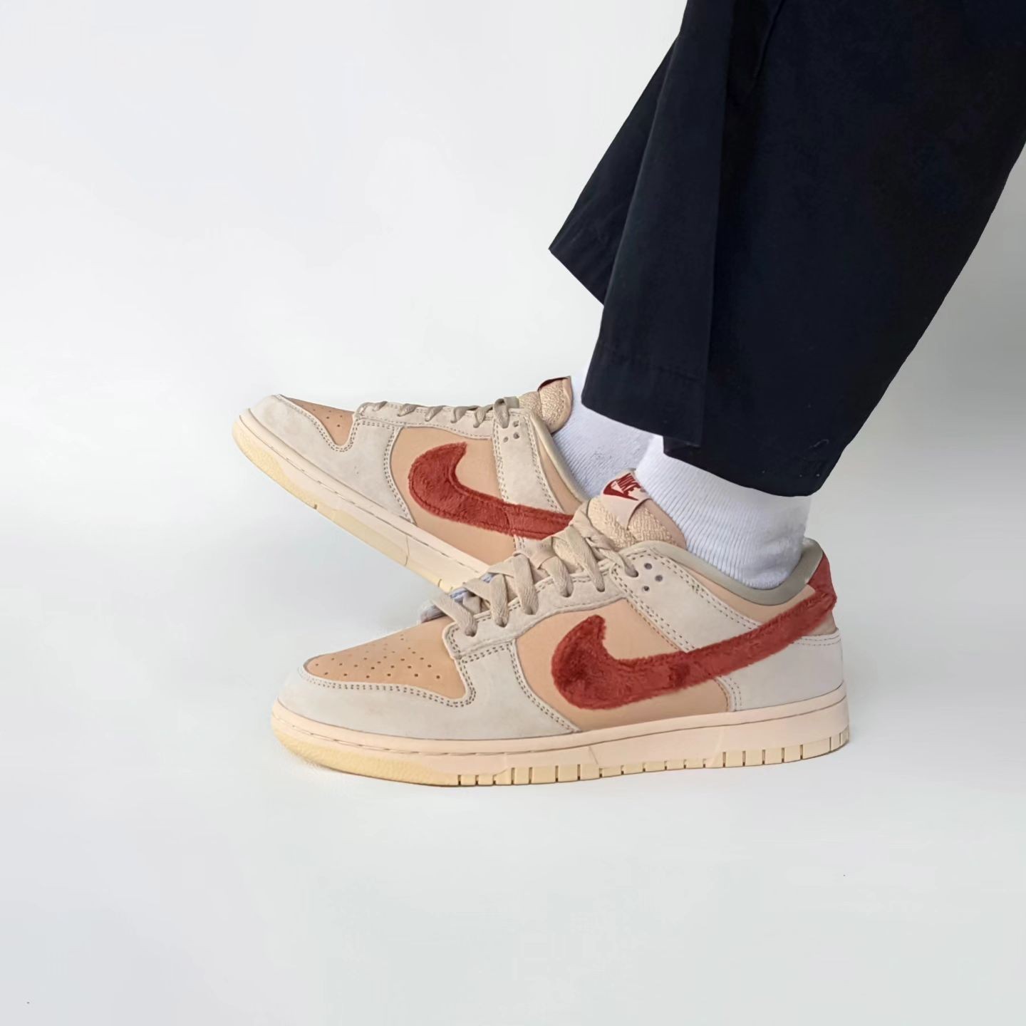 Nike Dunk Low Terry Swoosh