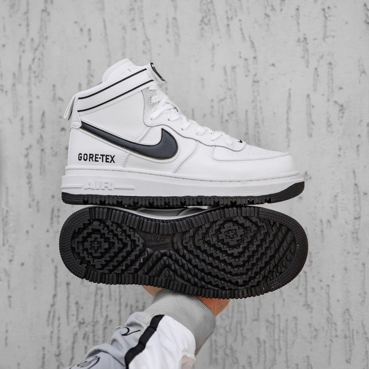 Nike Air Force 1 High Gore-Tex Boot White Black