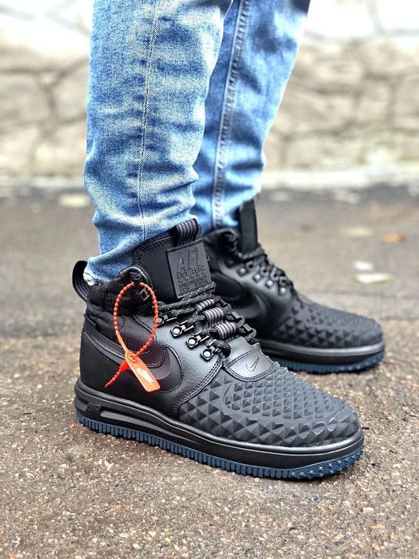 Nike Lunar Force 1 Duckboot Black/Anthracite