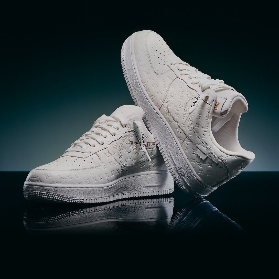 Nike Air Force 1 Low x Louis Vuitton By Virgil Abloh White