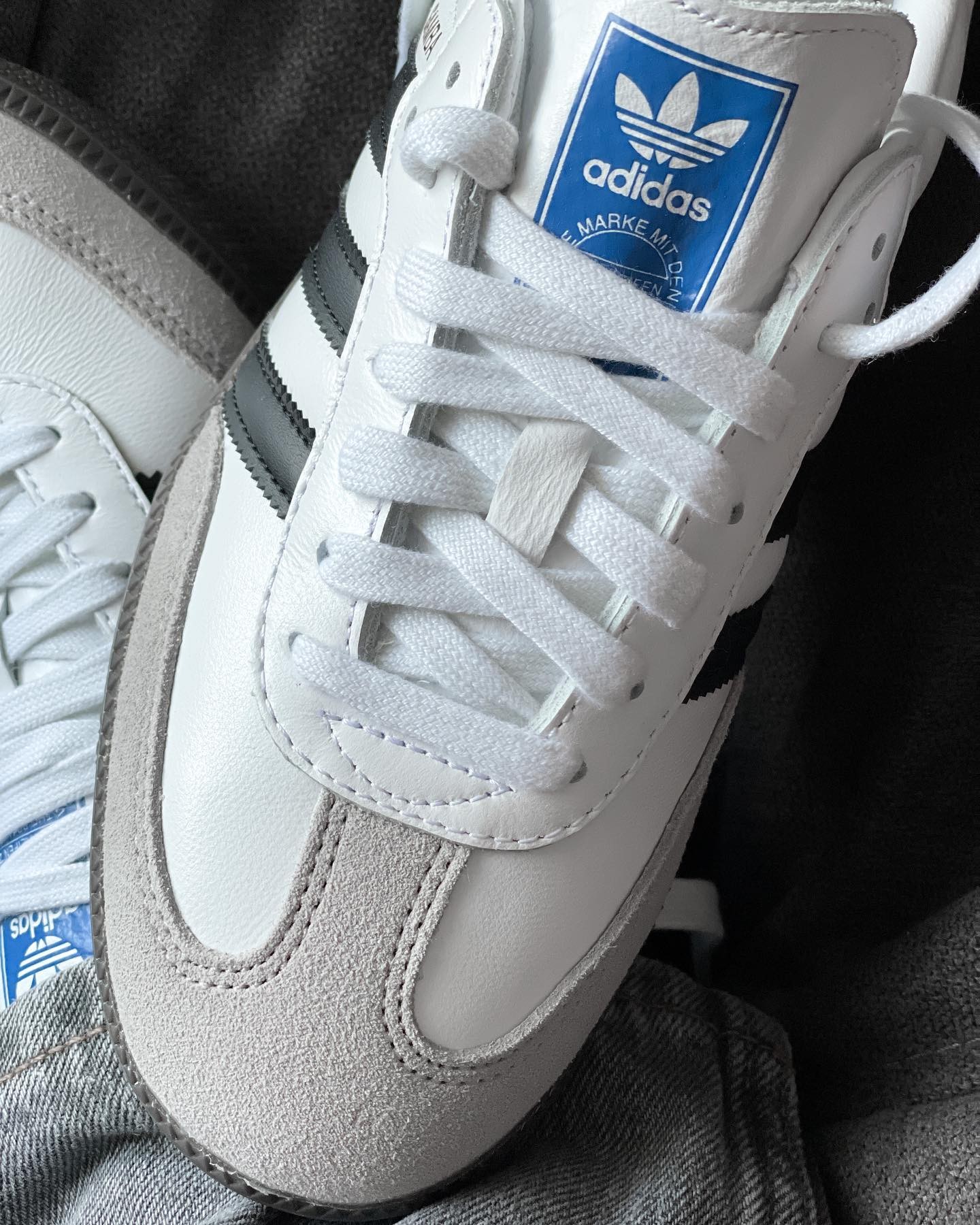 adidas Originals Samba White