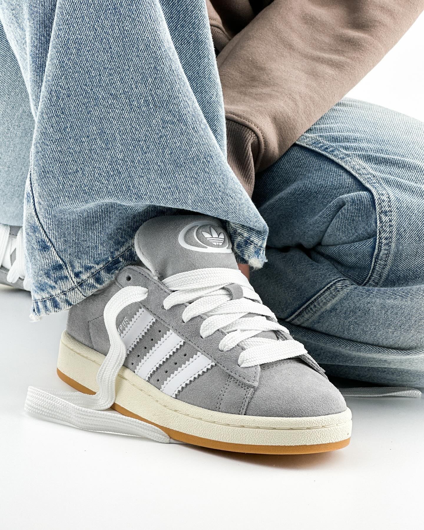 adidas Campus 00S Grey White