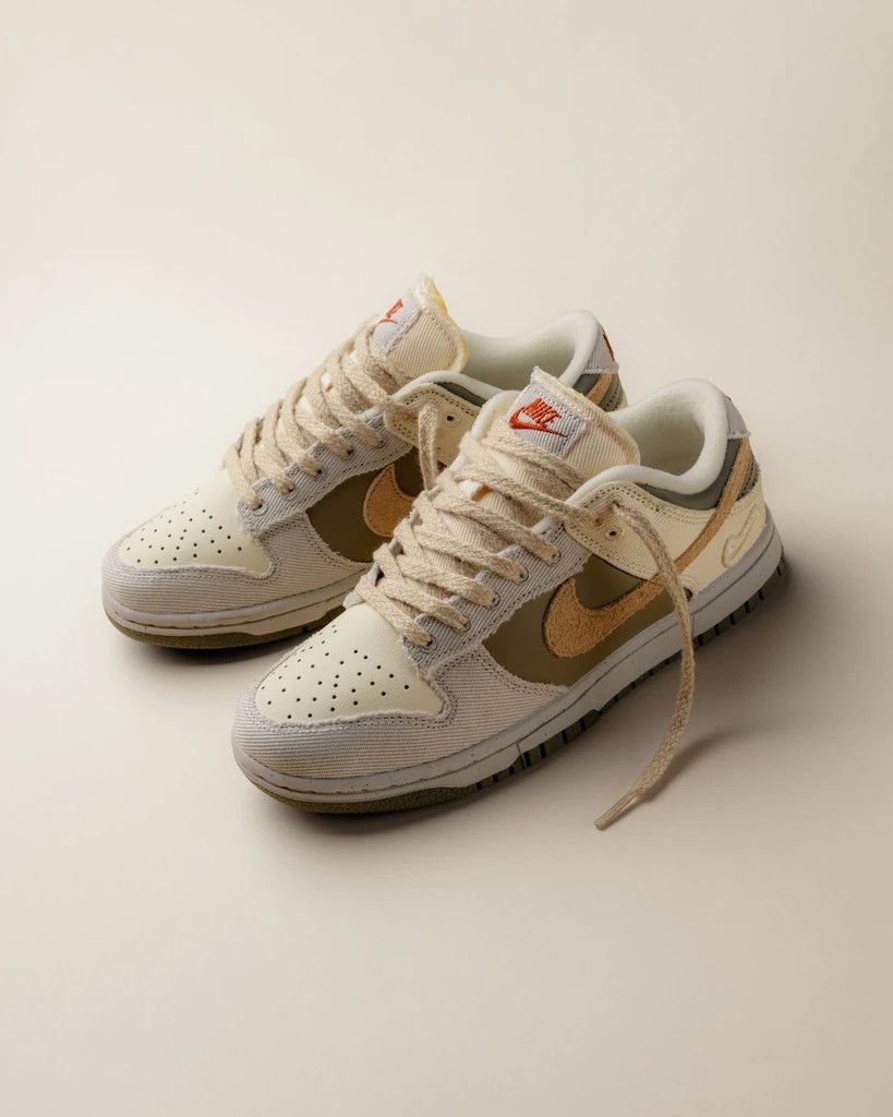 Nike Dunk Low Light Bone Dark Stucco