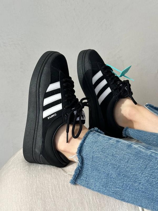 adidas x Bad Bunny Campus Black/White