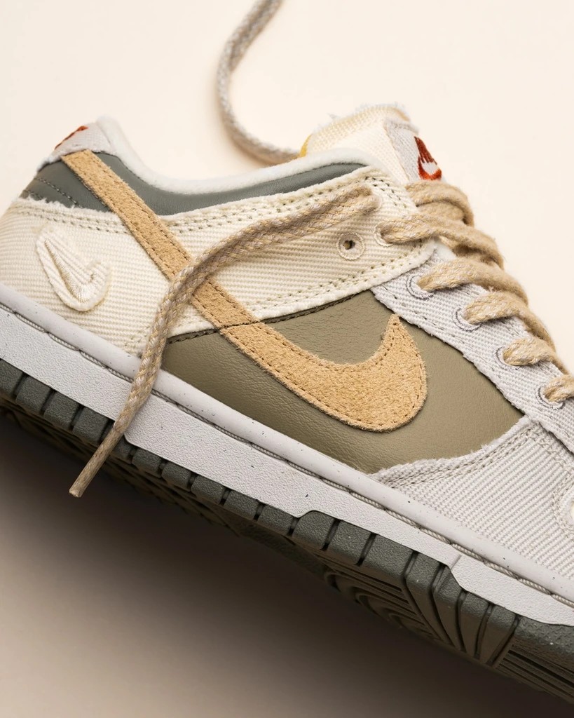 Nike Dunk Low Light Bone Dark Stucco