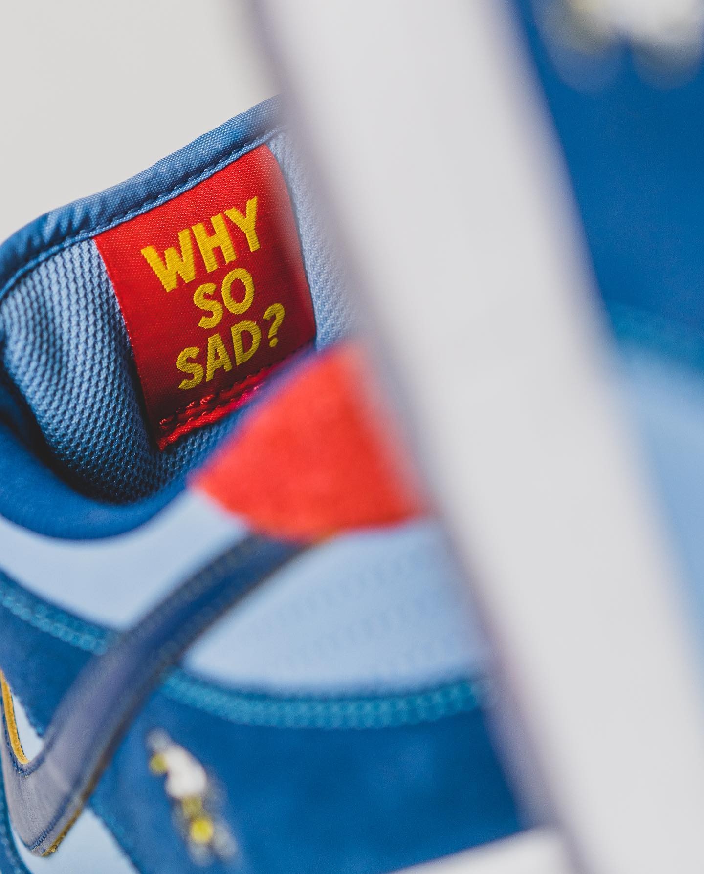 Nike SB Dunk Low Pro Why So Sad?