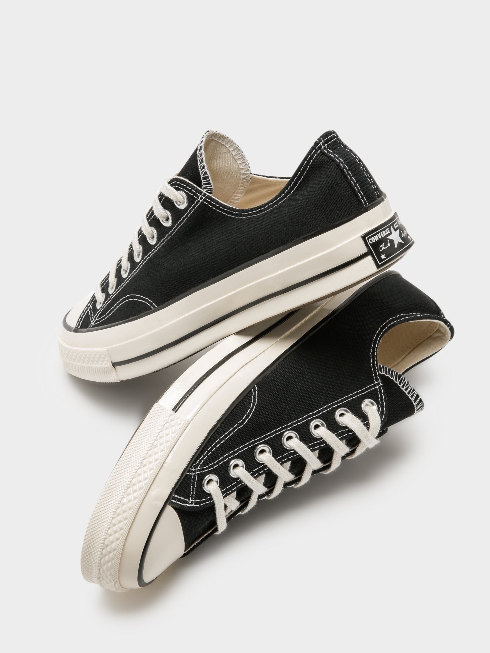 Converse Chuck 70 Low Black