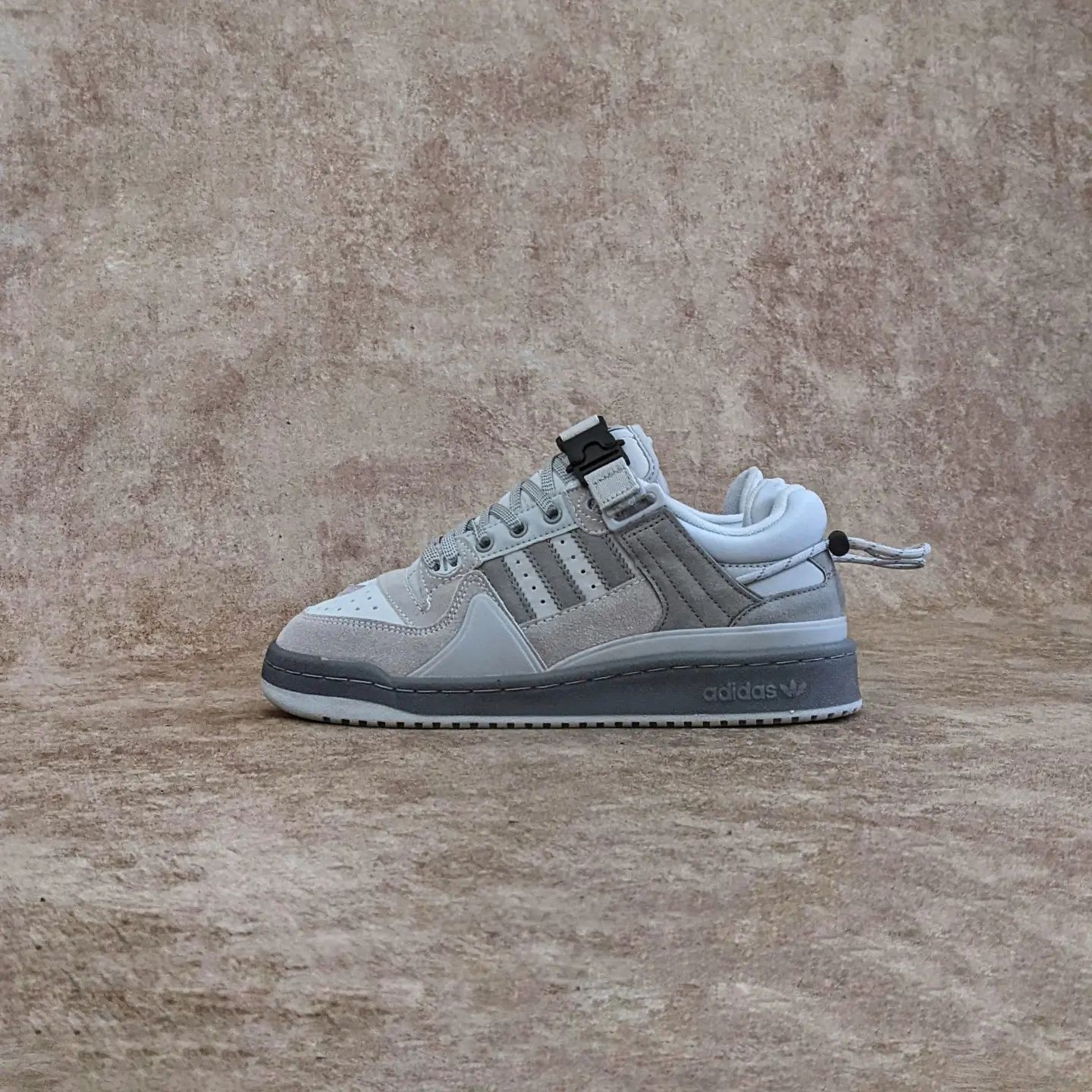 adidas Forum Low x Bad Bunny Grey