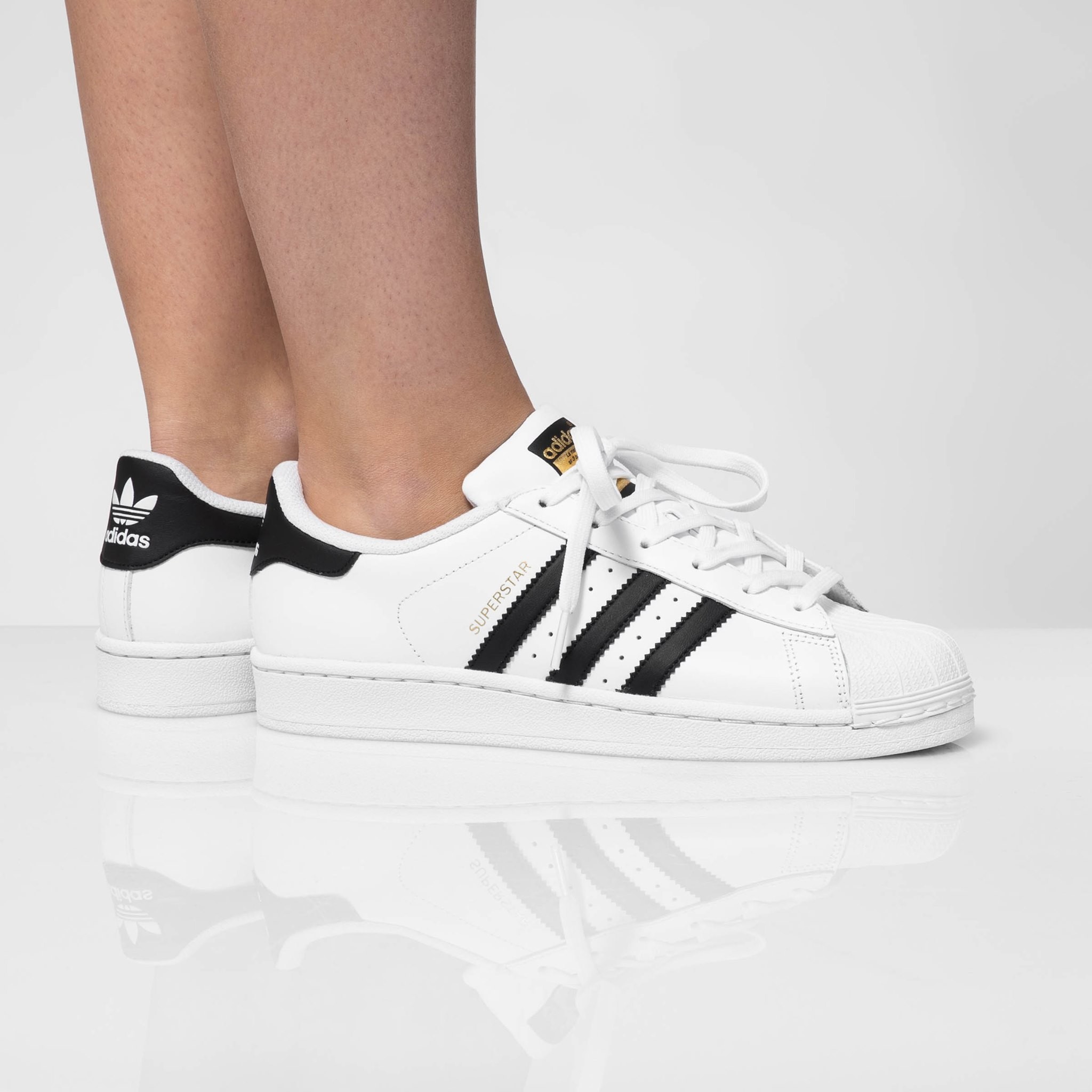 adidas Superstar White/Black