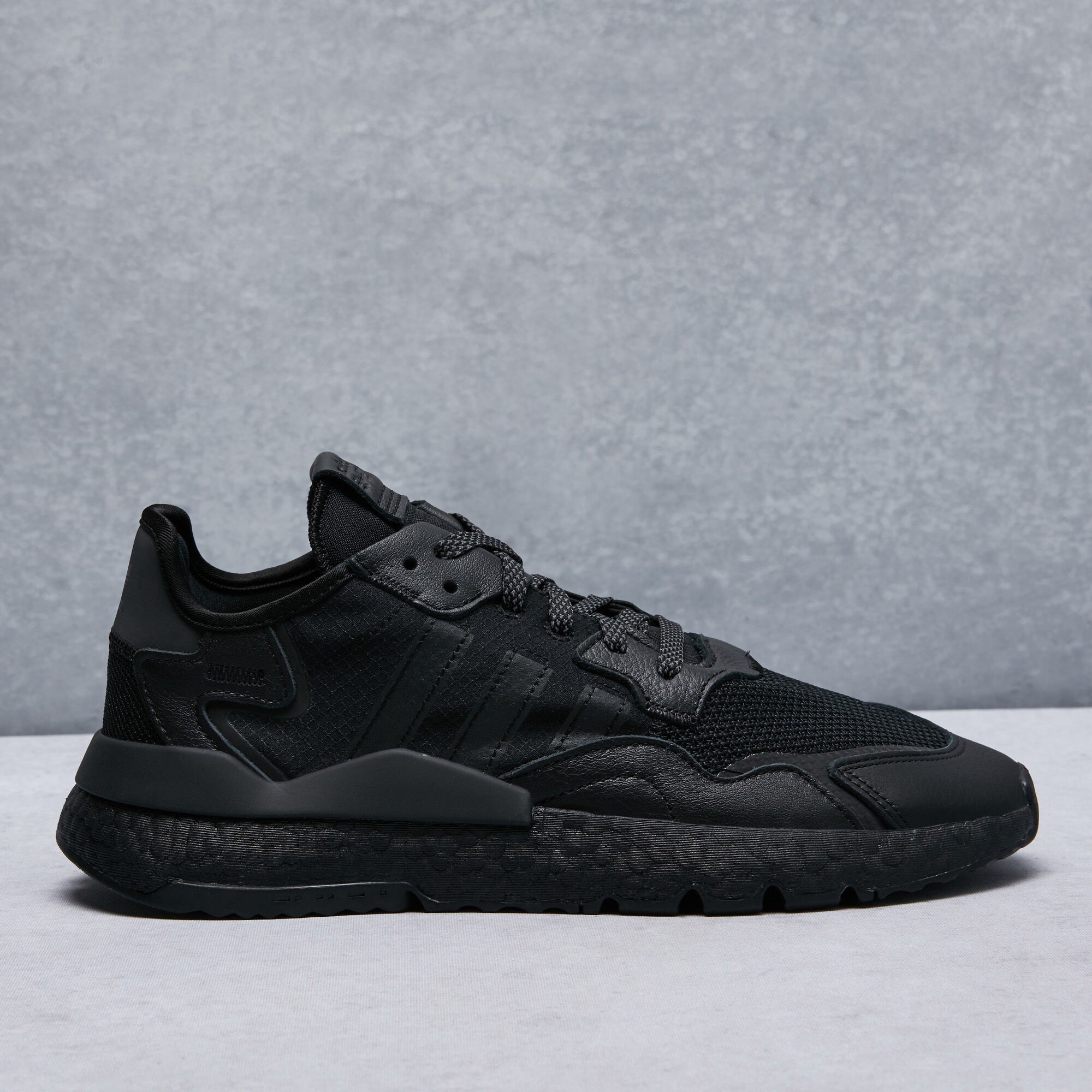 adidas Nite Jogger Triple Black