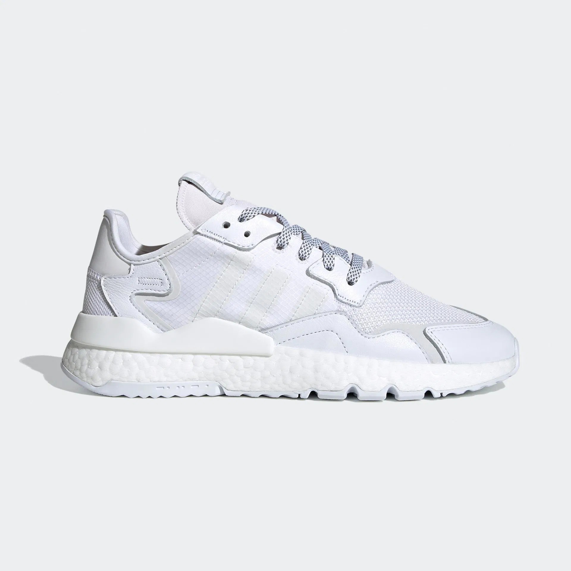 adidas Nite Jogger Triple White