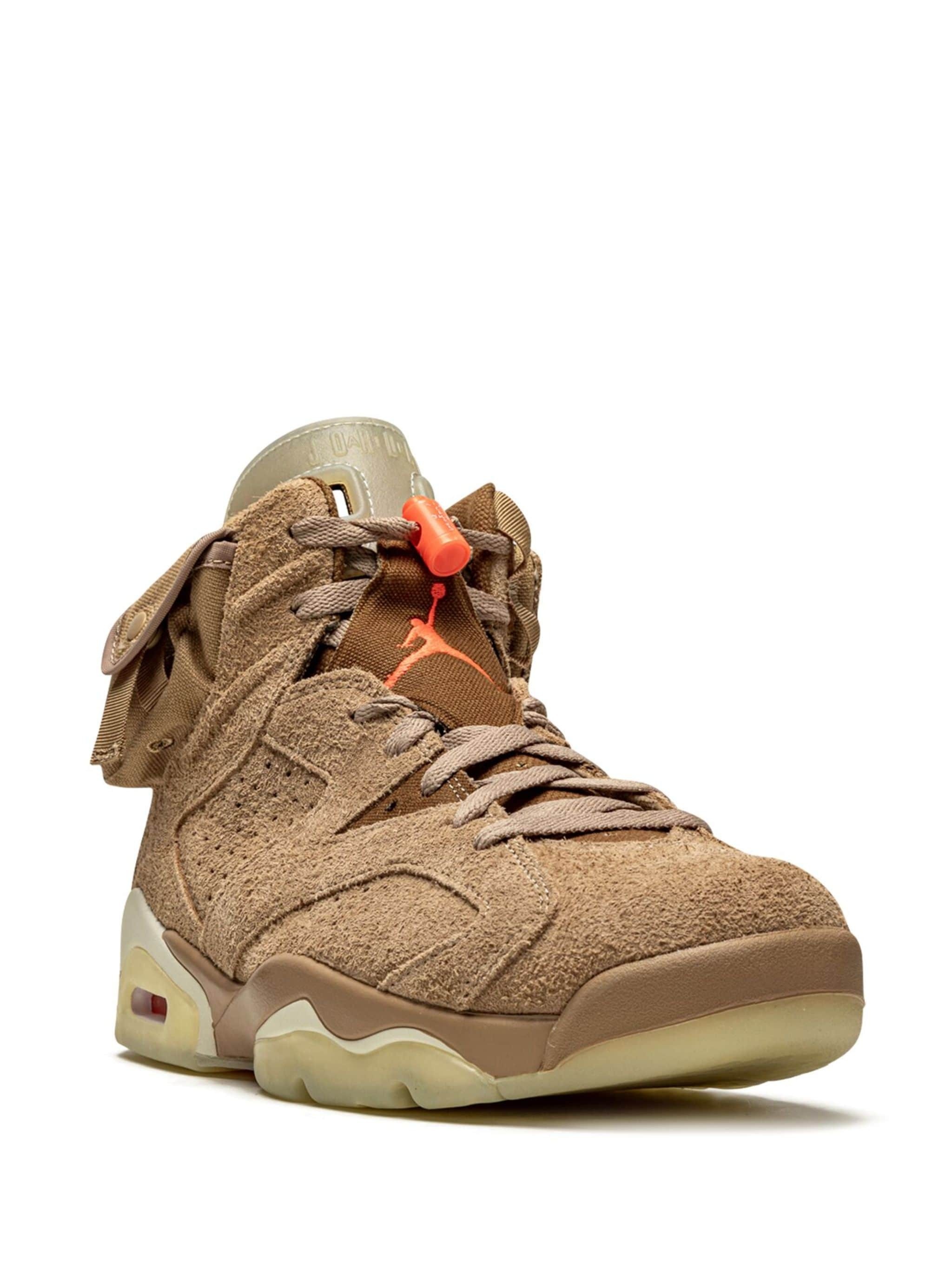 Nike Air Jordan 6 Retro Travis Scott British Khaki