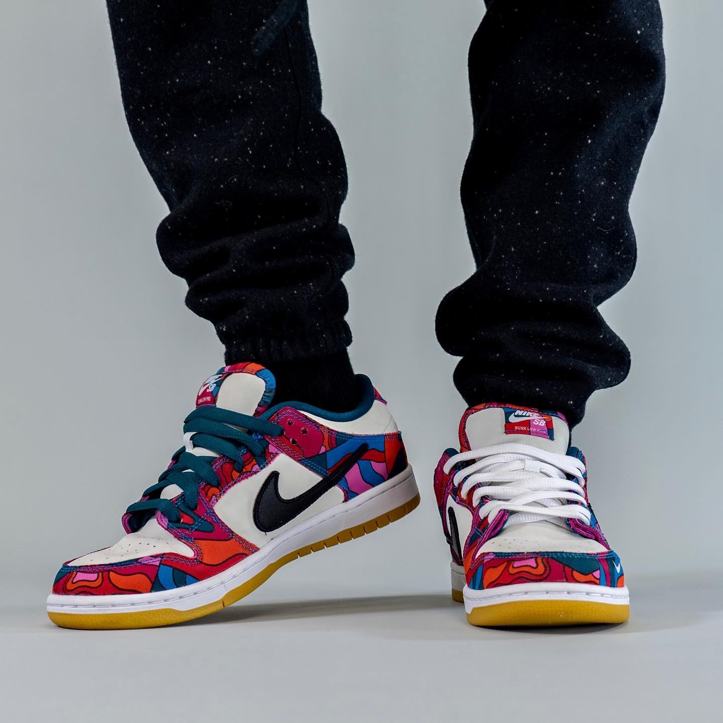 Nike SB Dunk Low Pro Parra Abstract Art