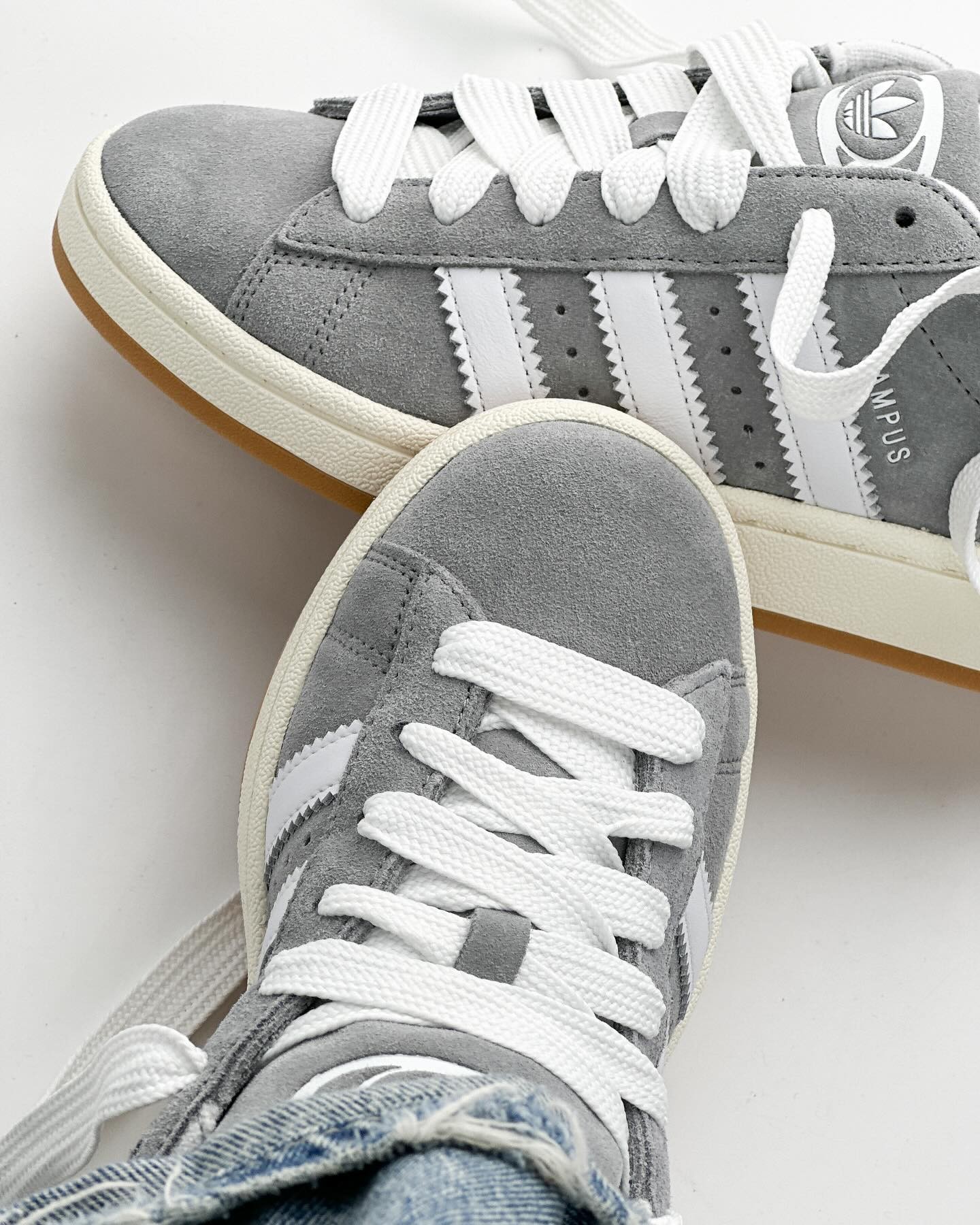 adidas Campus 00S Grey White