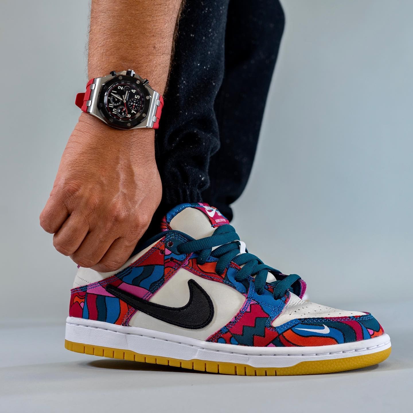 Nike SB Dunk Low Pro Parra Abstract Art