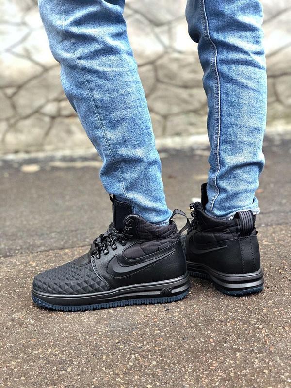 Nike Lunar Force 1 Duckboot Black/Anthracite