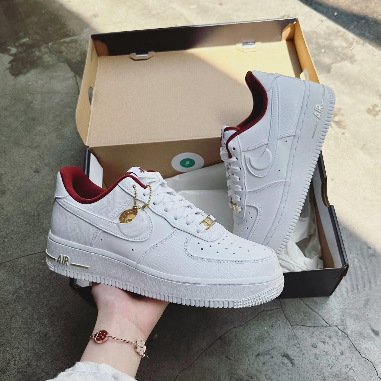 Nike Air Force 1 Low '07 SE Just Do It White