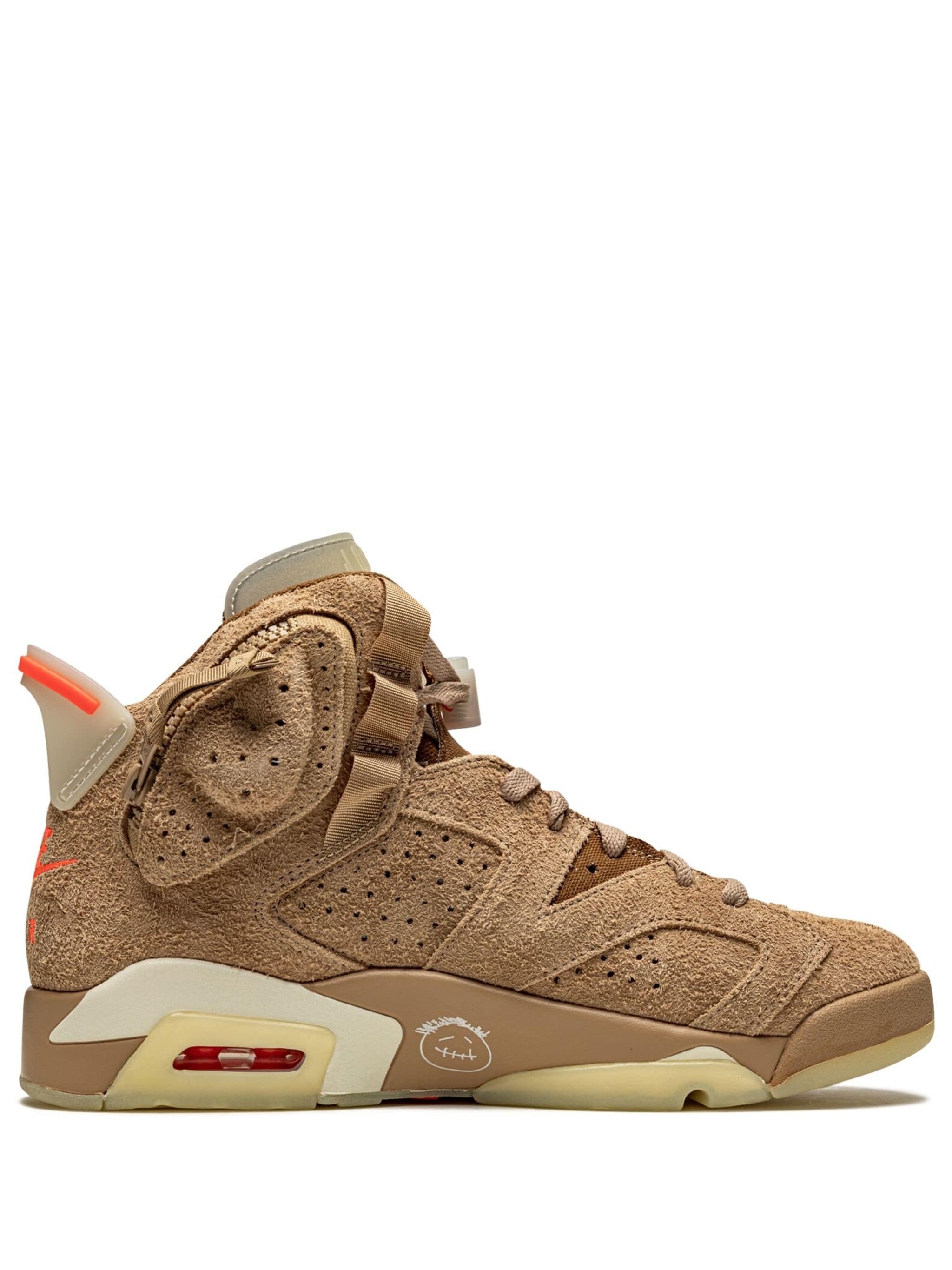 Nike Air Jordan 6 Retro Travis Scott British Khaki