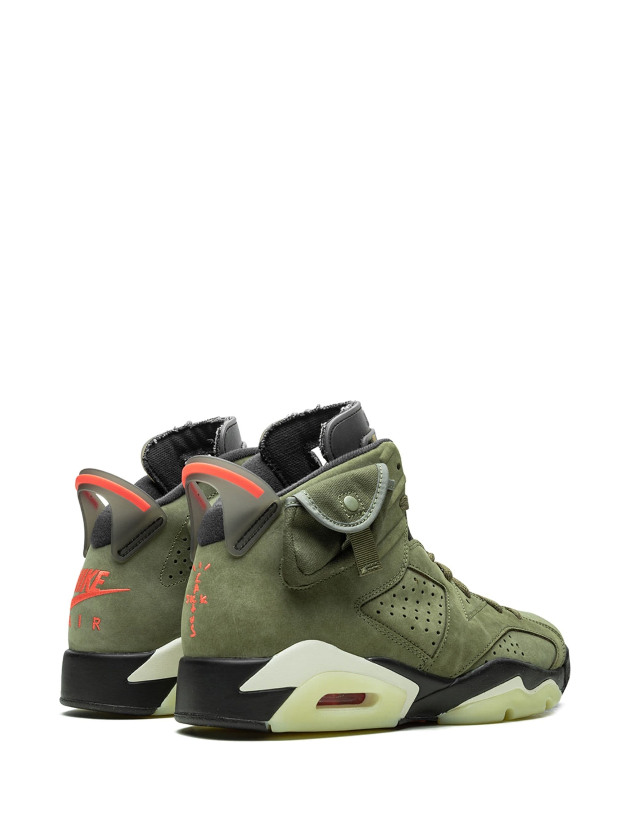 Nike Air Jordan 6 Retro Travis Scott Olive Green