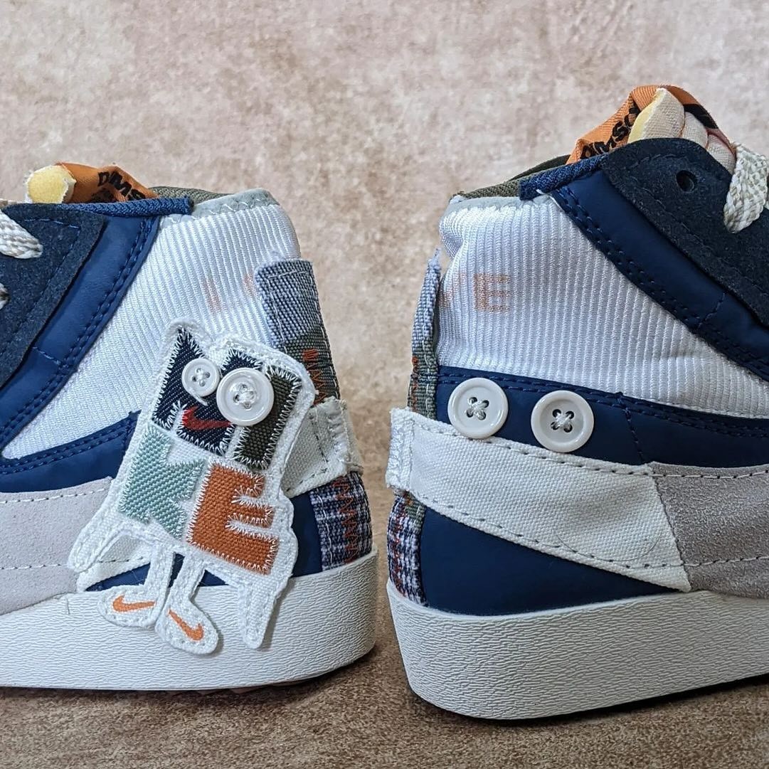 Nike Blazer Mid Jumbo Voodoo