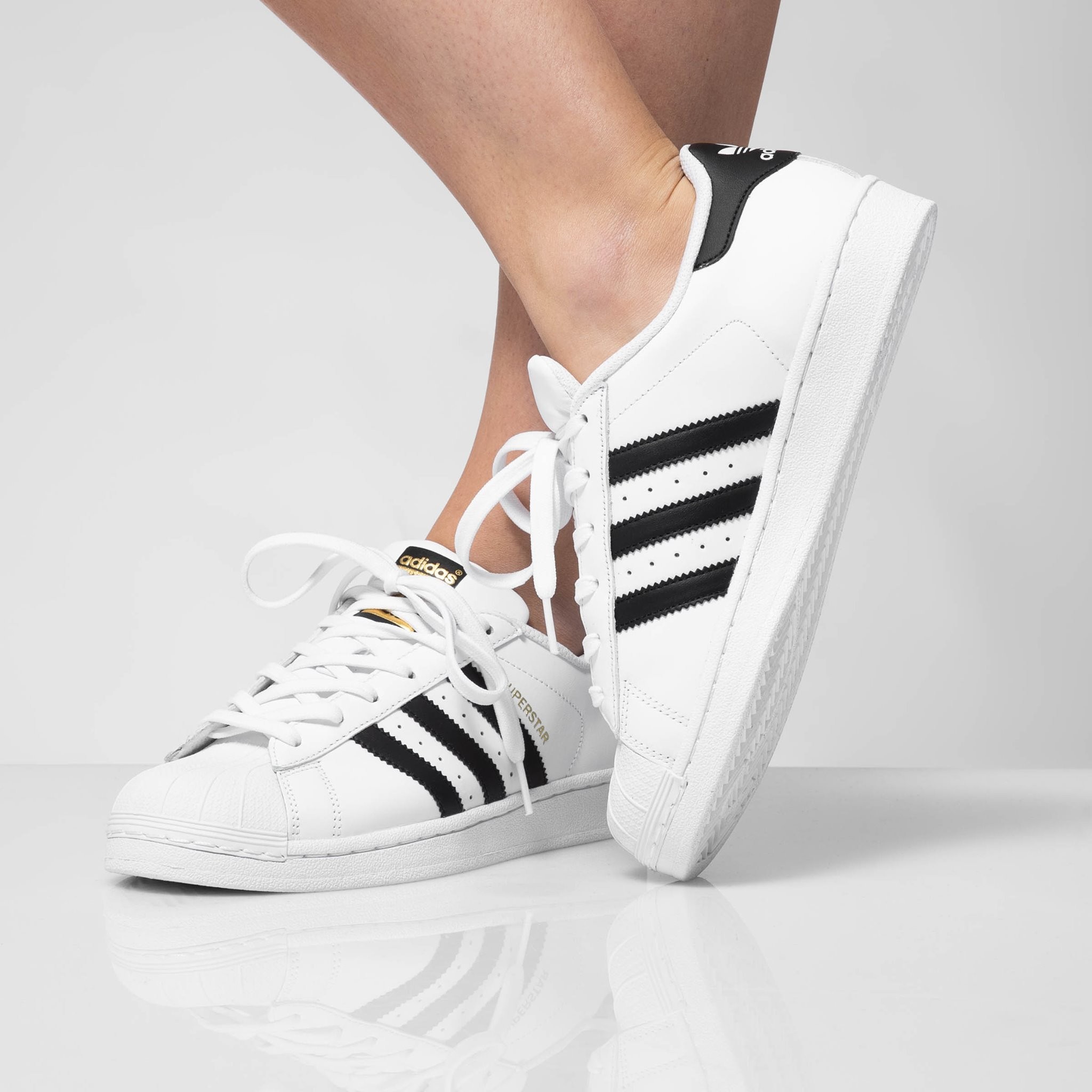 adidas Superstar White/Black