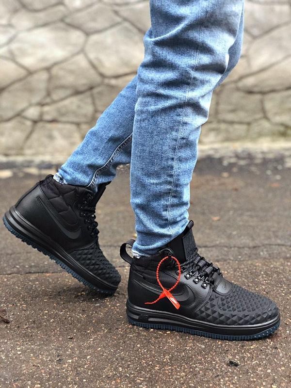 Nike Lunar Force 1 Duckboot Black/Anthracite