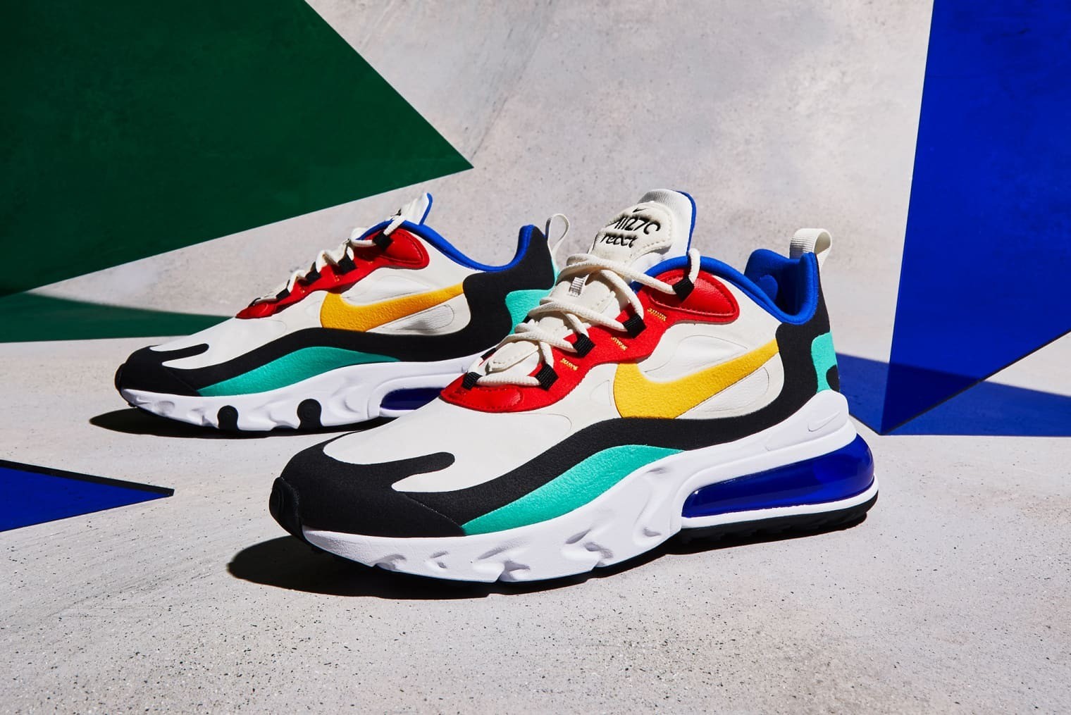 Nike Air Max 270 React Bauhaus