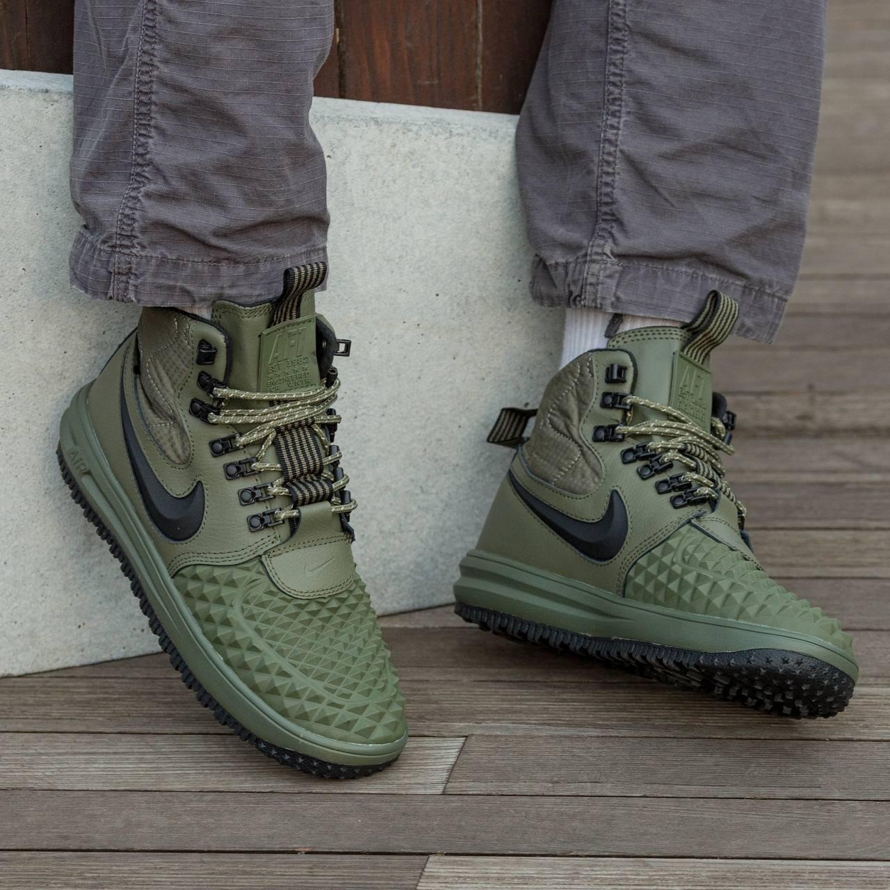 Nike Lunar Force 1 Duckboot Medium Olive