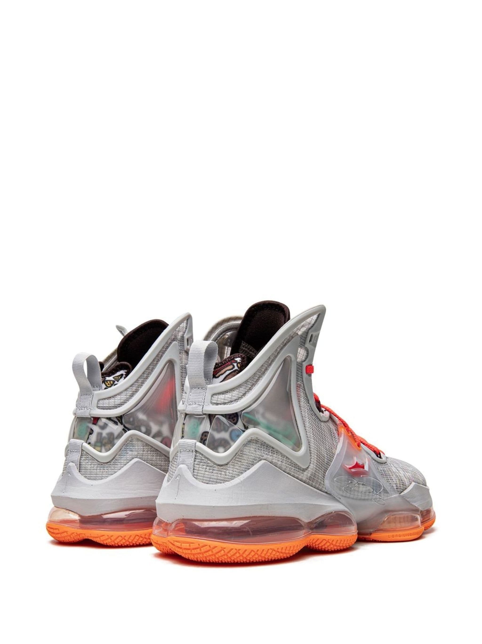 Nike LeBron 19 Fast Food Bright Crimson