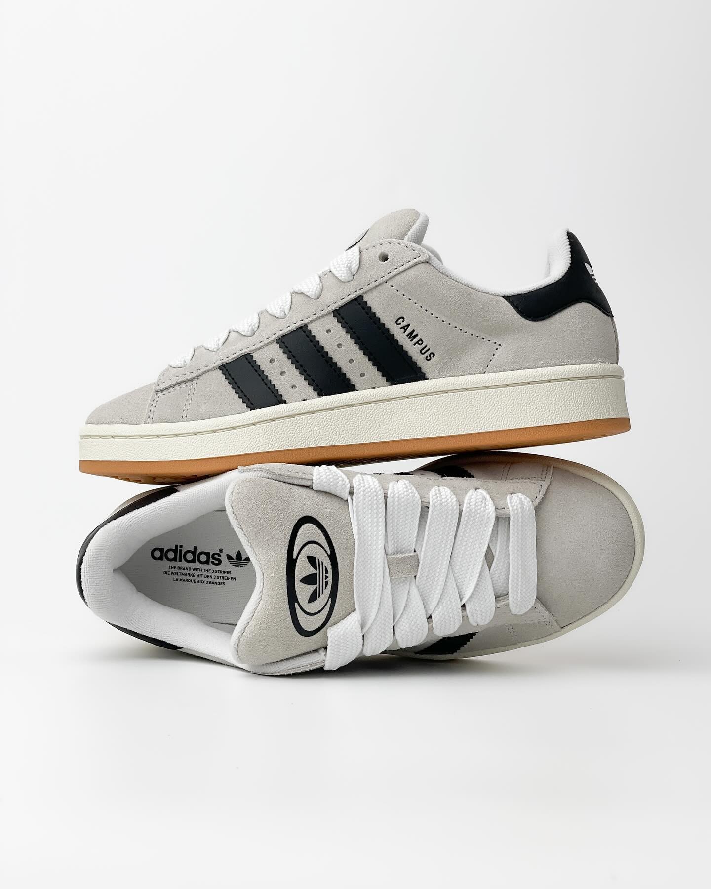 adidas Campus 00s Crystal White Core Black