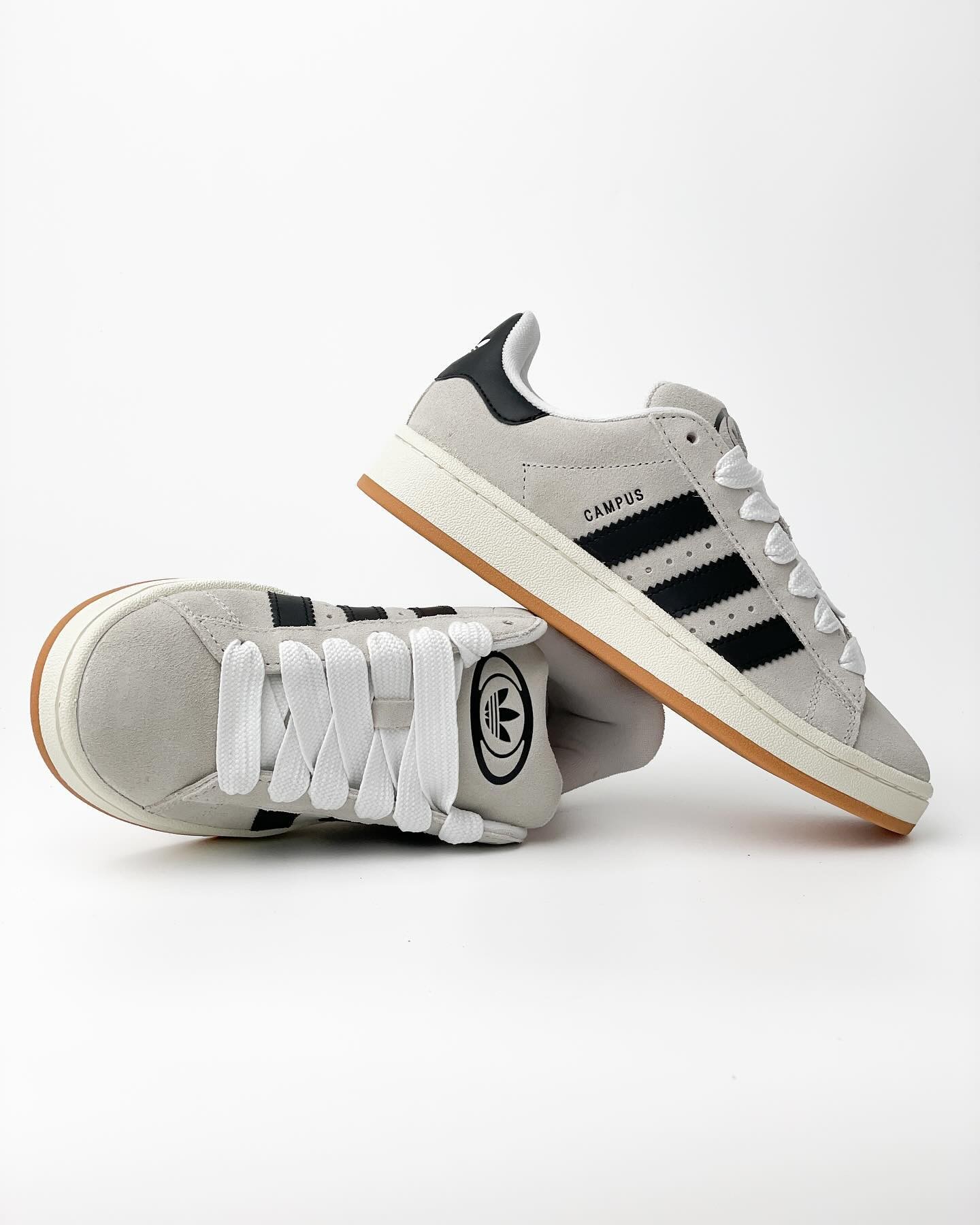 adidas Campus 00s Crystal White Core Black