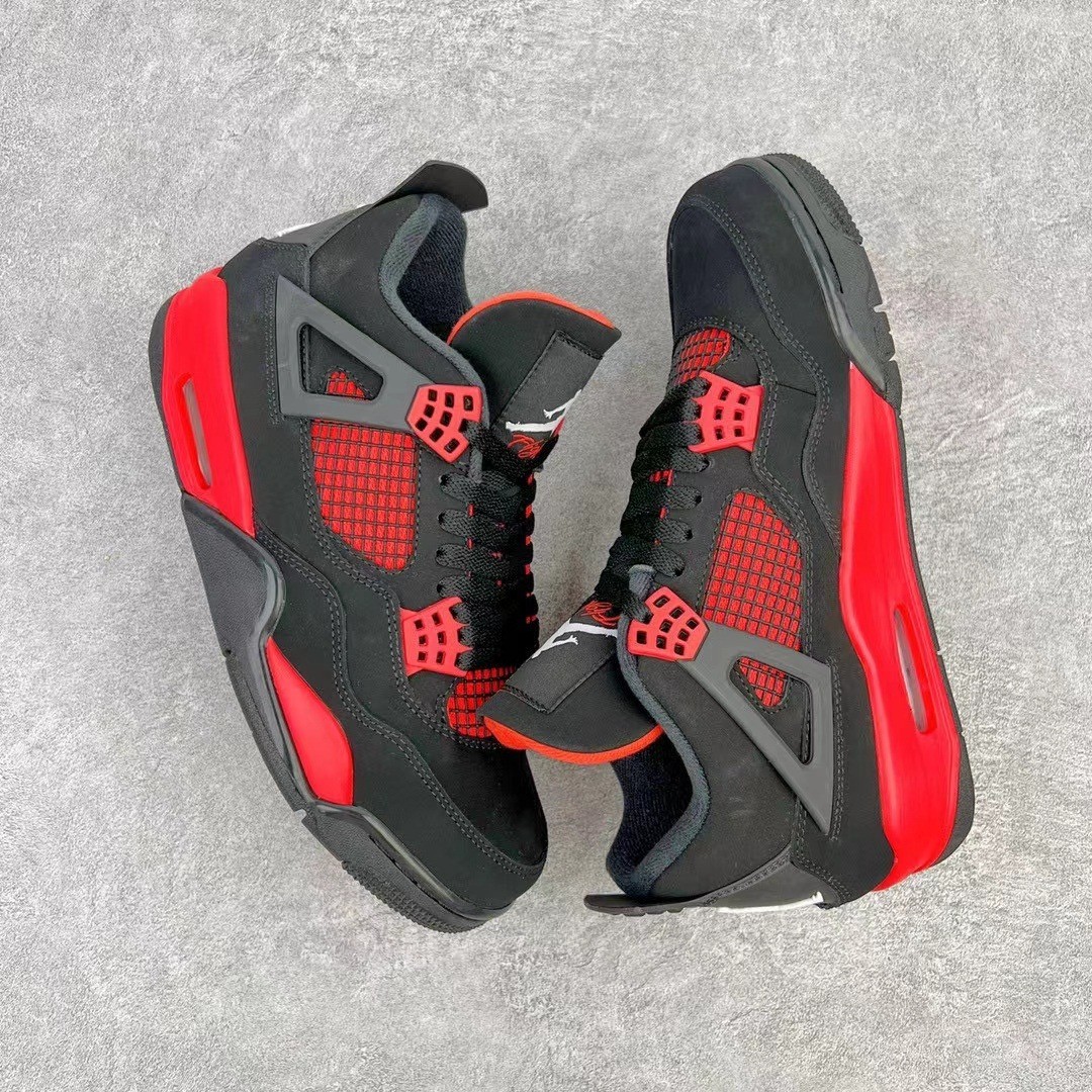 Nike Air Jordan 4 Retro Red Thunder