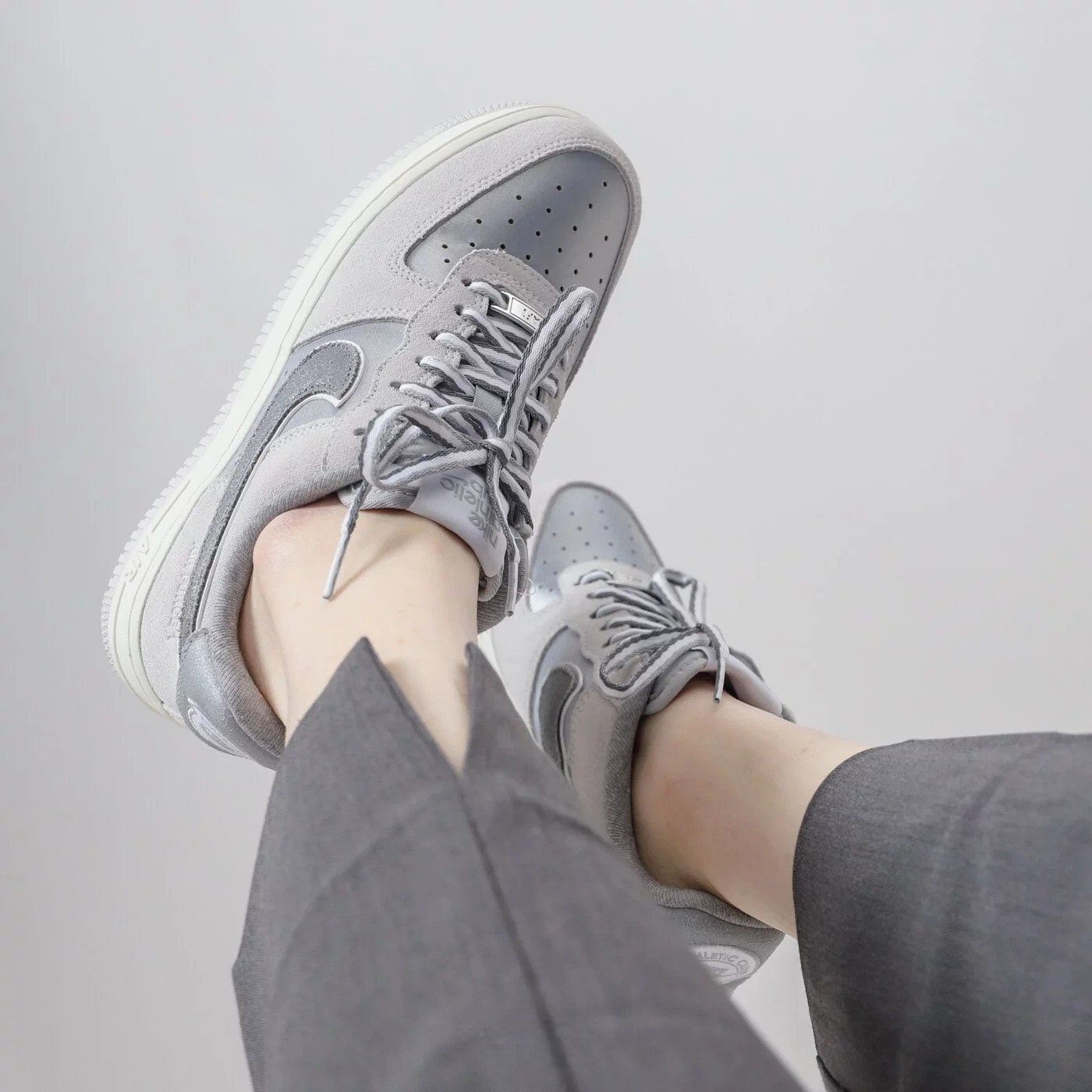 Nike Air Force 1 Low Athletic Club Grey