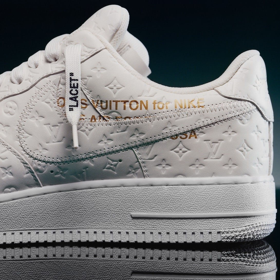 Nike Air Force 1 Low x Louis Vuitton By Virgil Abloh White